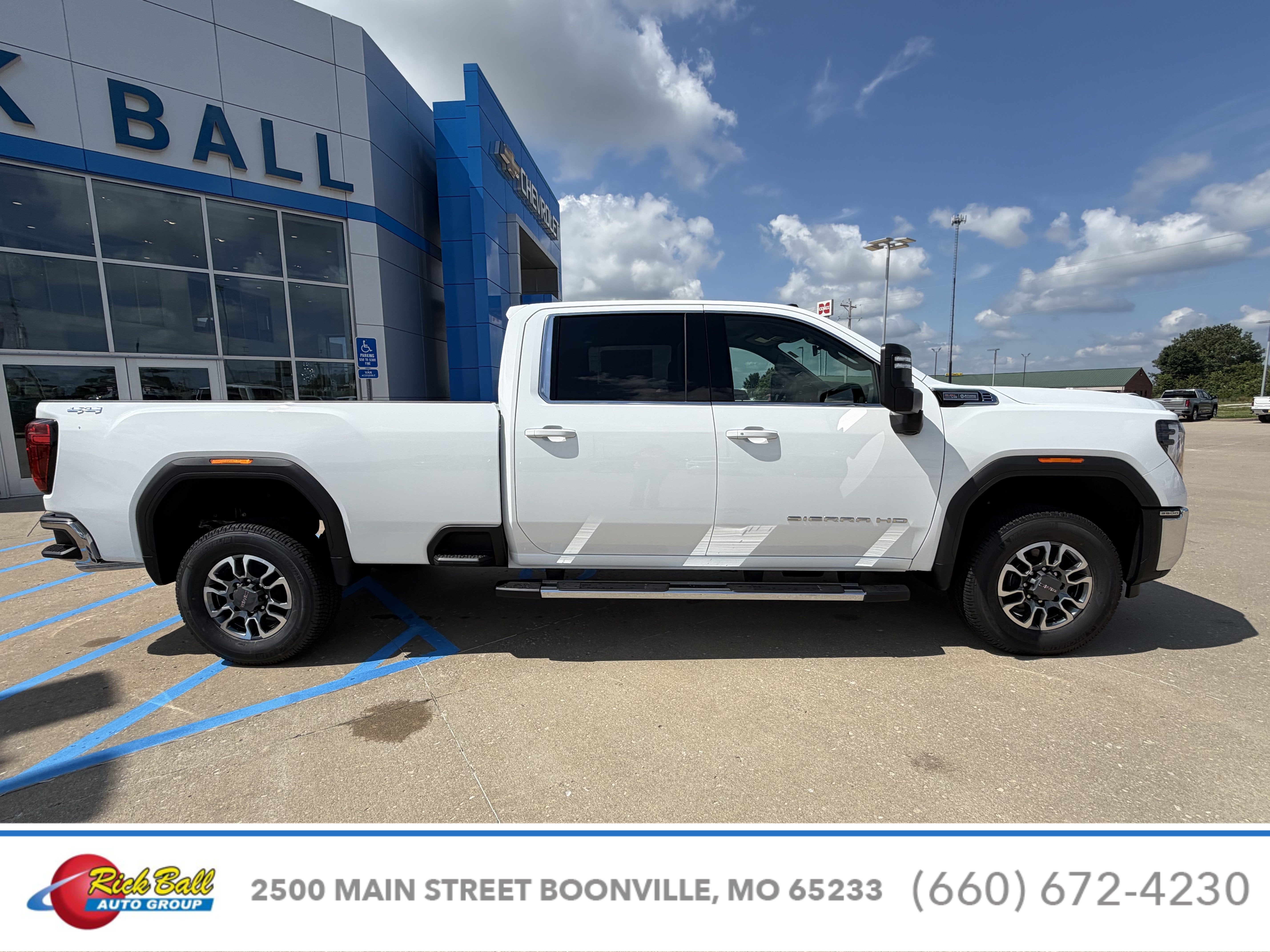 2026 GMC Sierra 3500 HD SLE