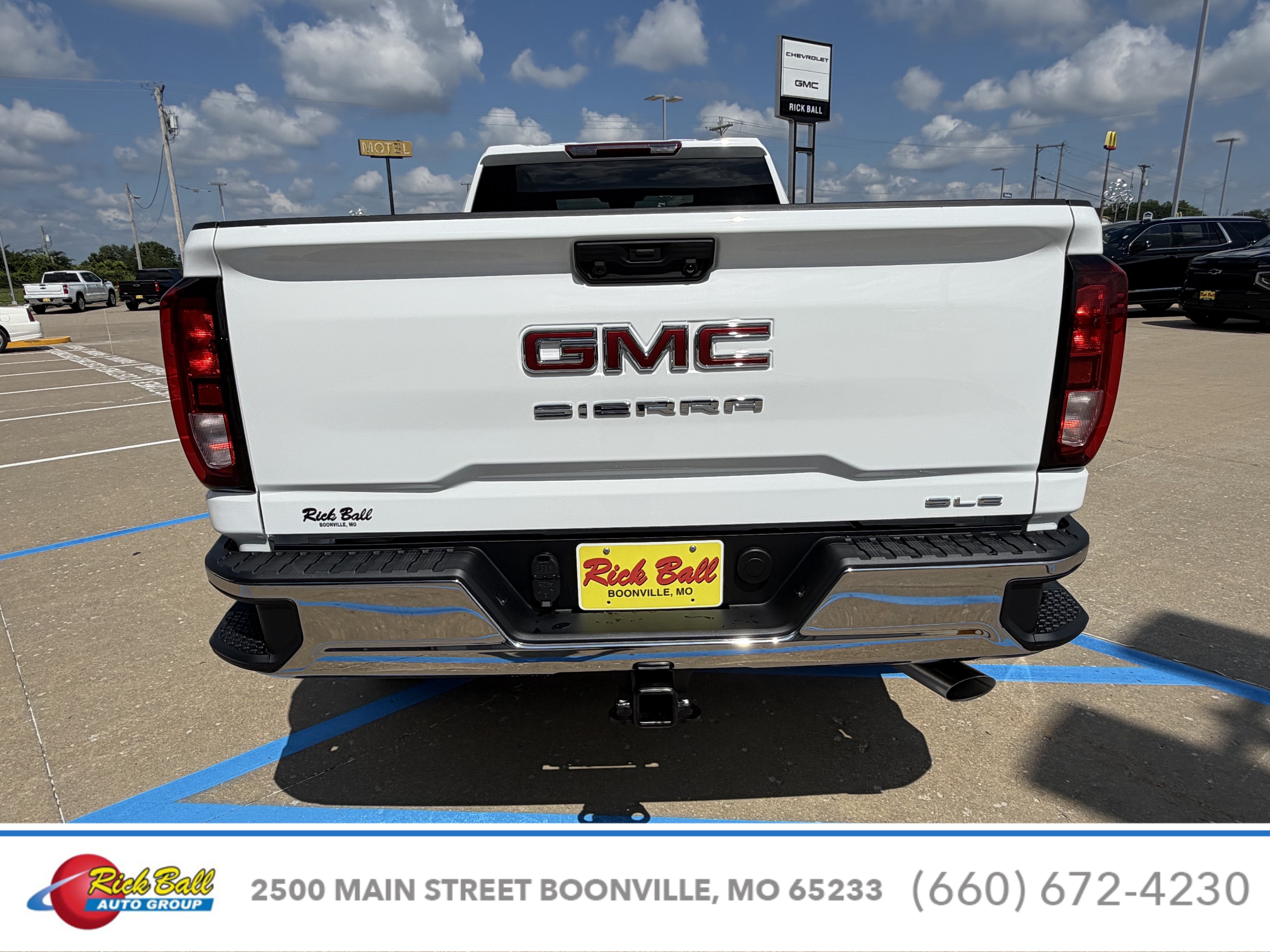 2026 GMC Sierra 3500 HD SLE