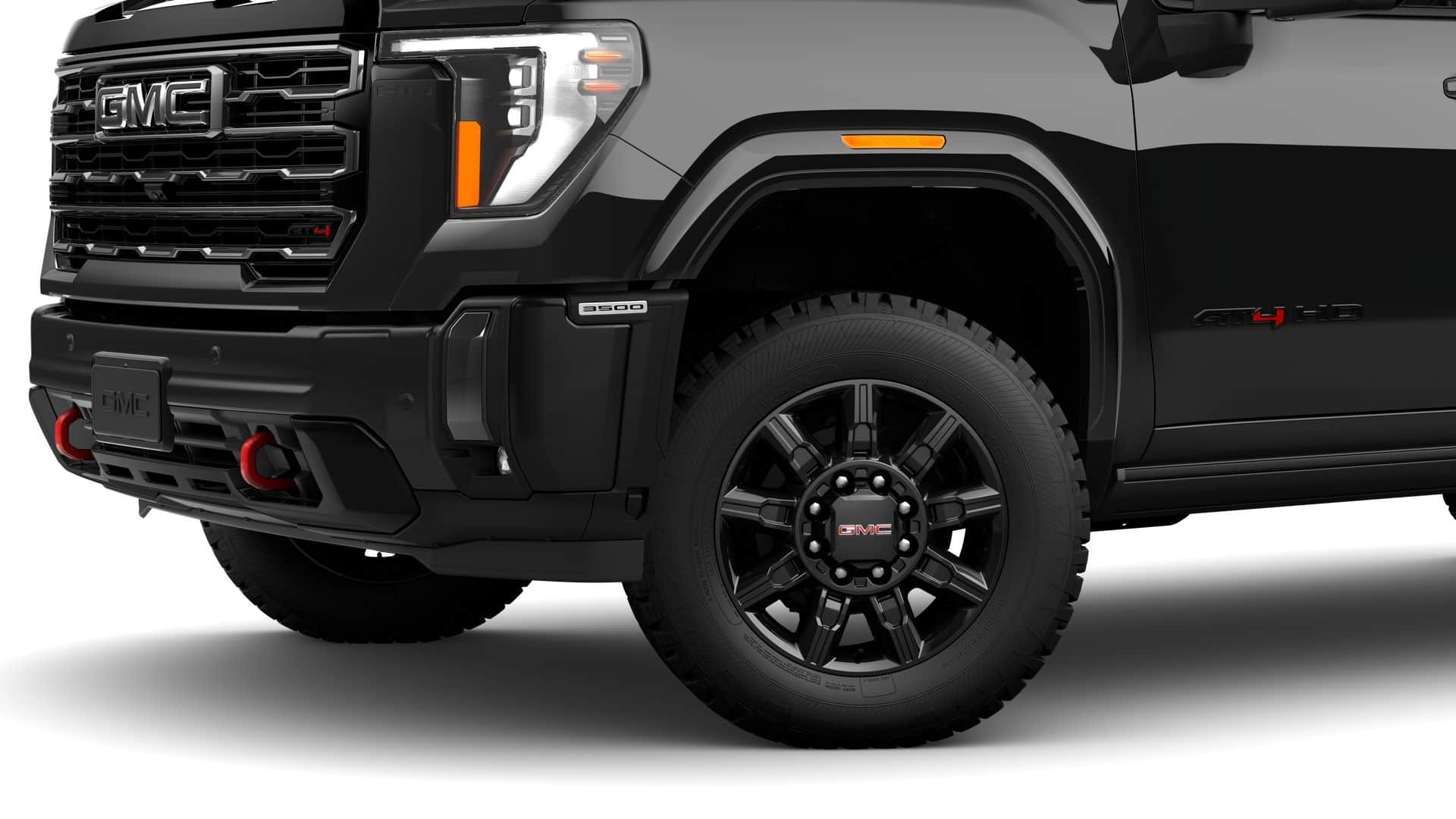 2026 GMC Sierra 3500 HD AT4