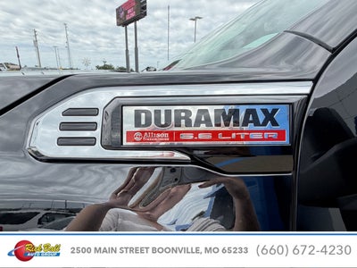 2026 GMC Sierra 3500 HD Denali DRW