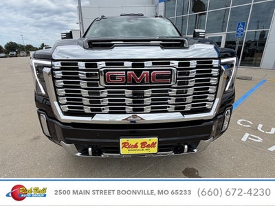2026 GMC Sierra 3500 HD Denali DRW