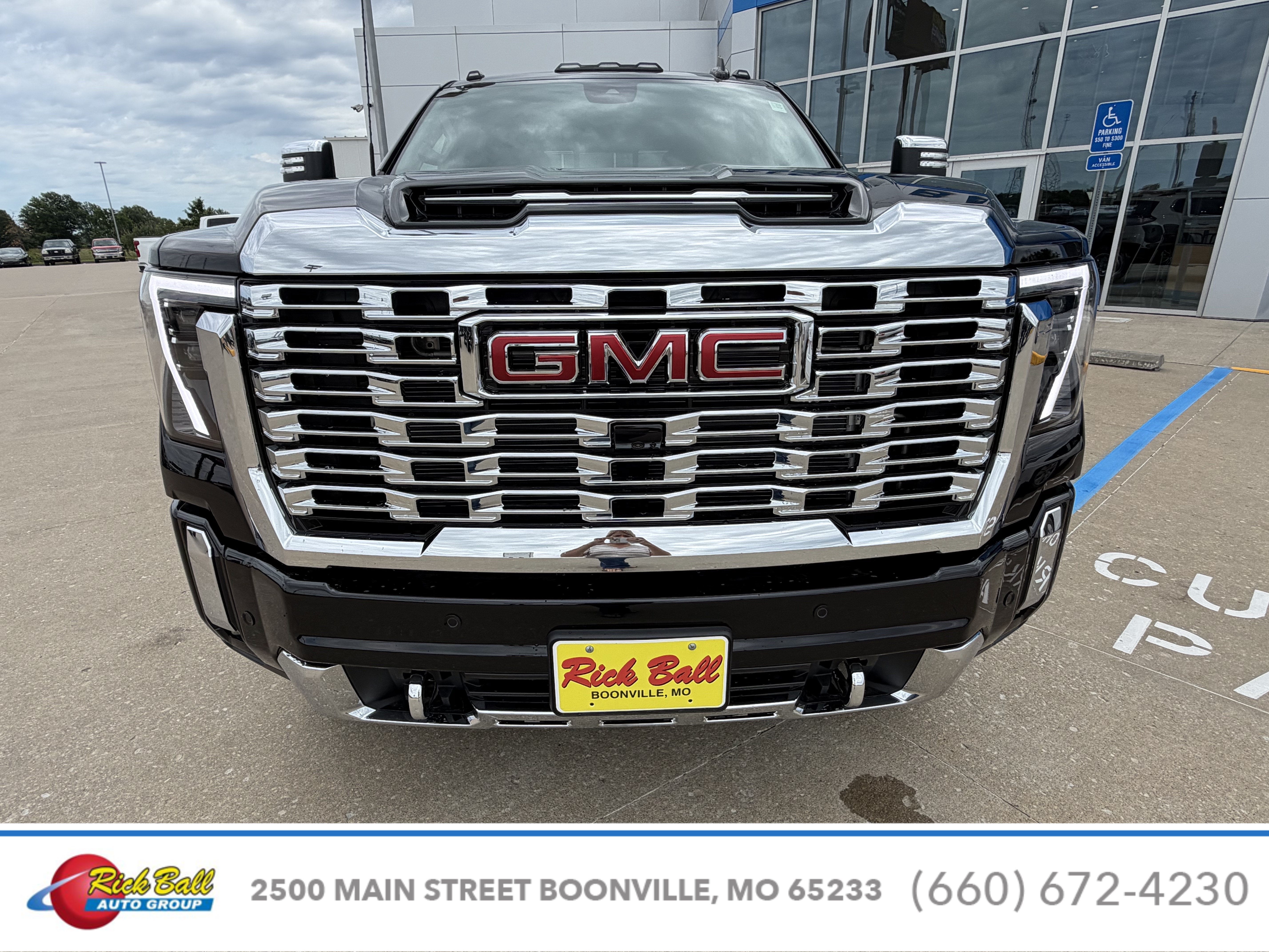 2026 GMC Sierra 3500 HD Denali DRW
