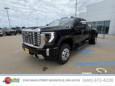 2026 GMC Sierra 3500 HD Denali DRW