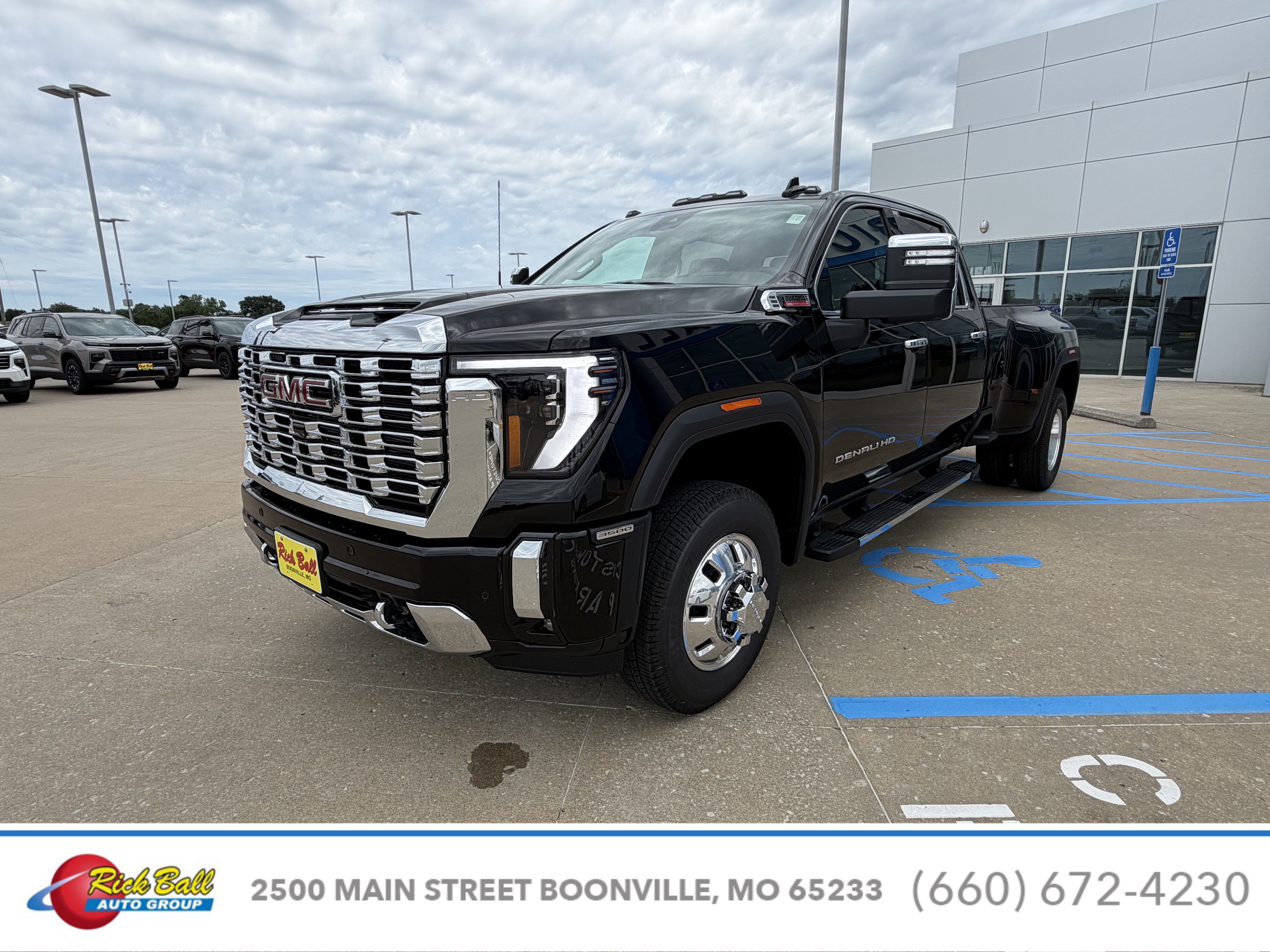 2026 GMC Sierra 3500 HD Denali DRW