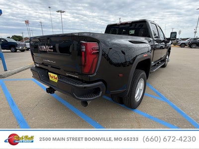 2026 GMC Sierra 3500 HD Denali DRW