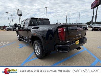 2026 GMC Sierra 3500 HD Denali DRW