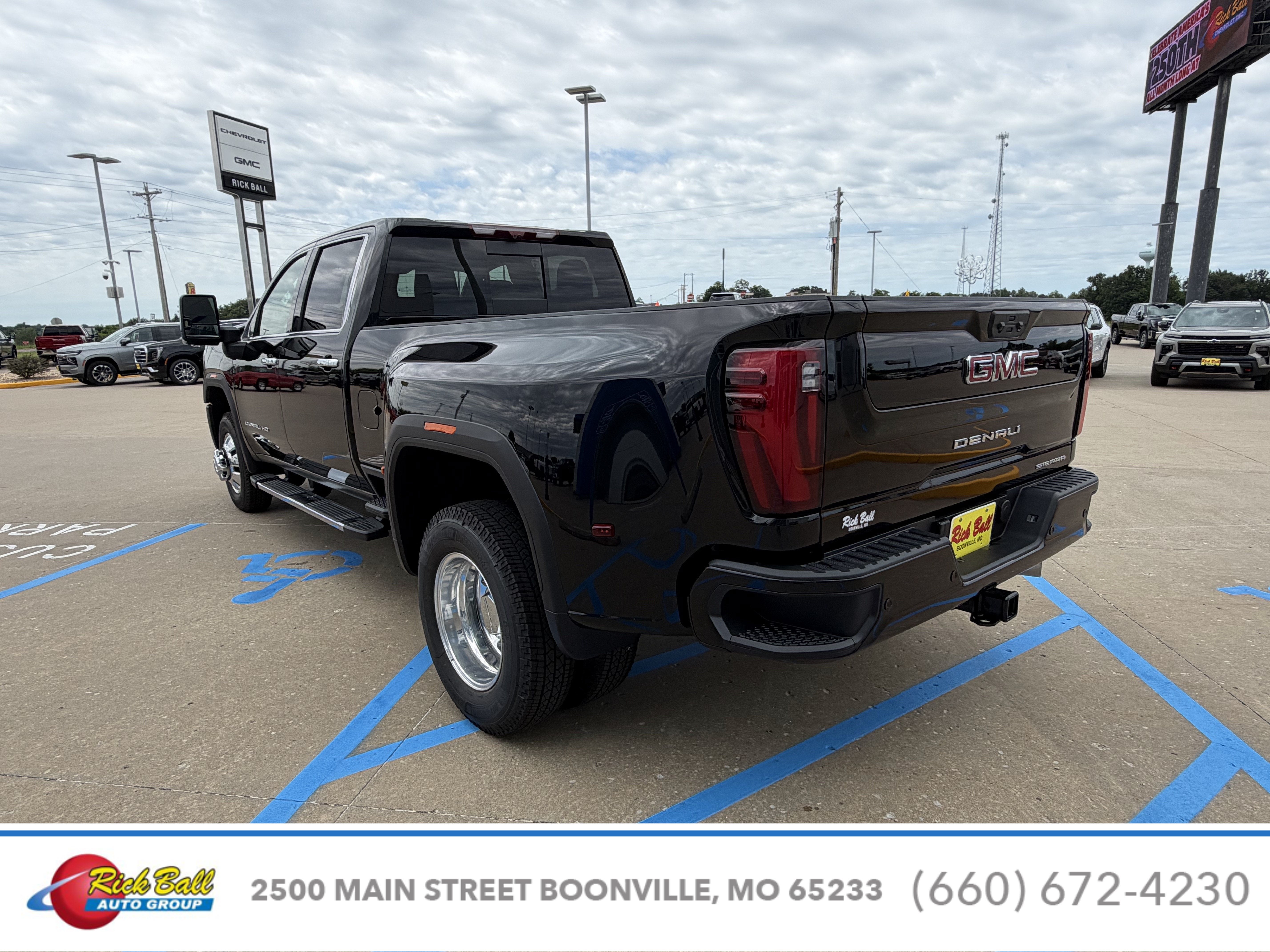2026 GMC Sierra 3500 HD Denali DRW