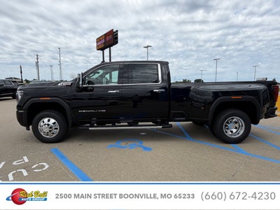 2026 GMC Sierra 3500 HD Denali DRW