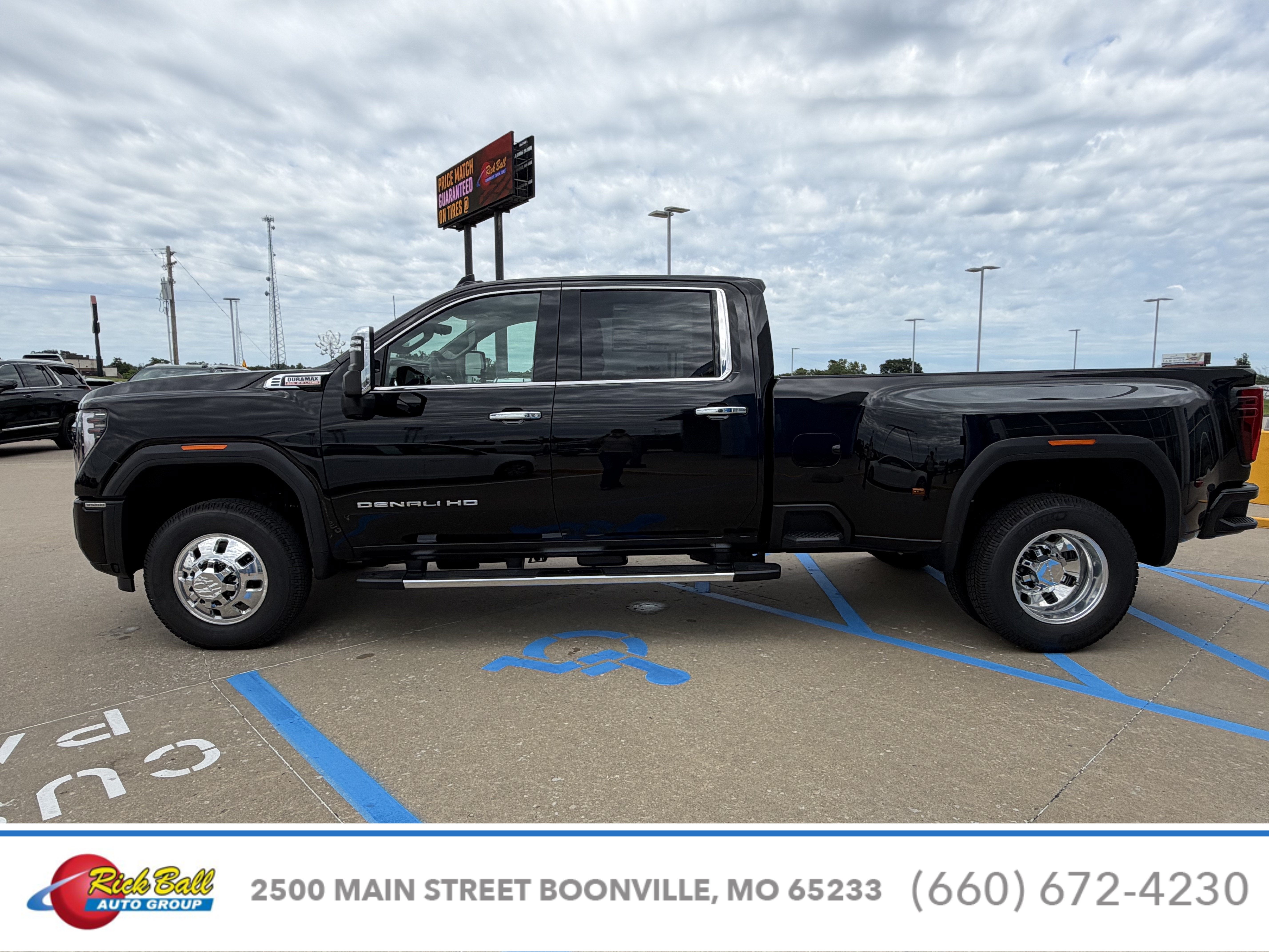2026 GMC Sierra 3500 HD Denali DRW