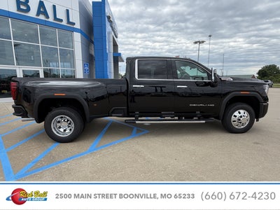 2026 GMC Sierra 3500 HD Denali DRW