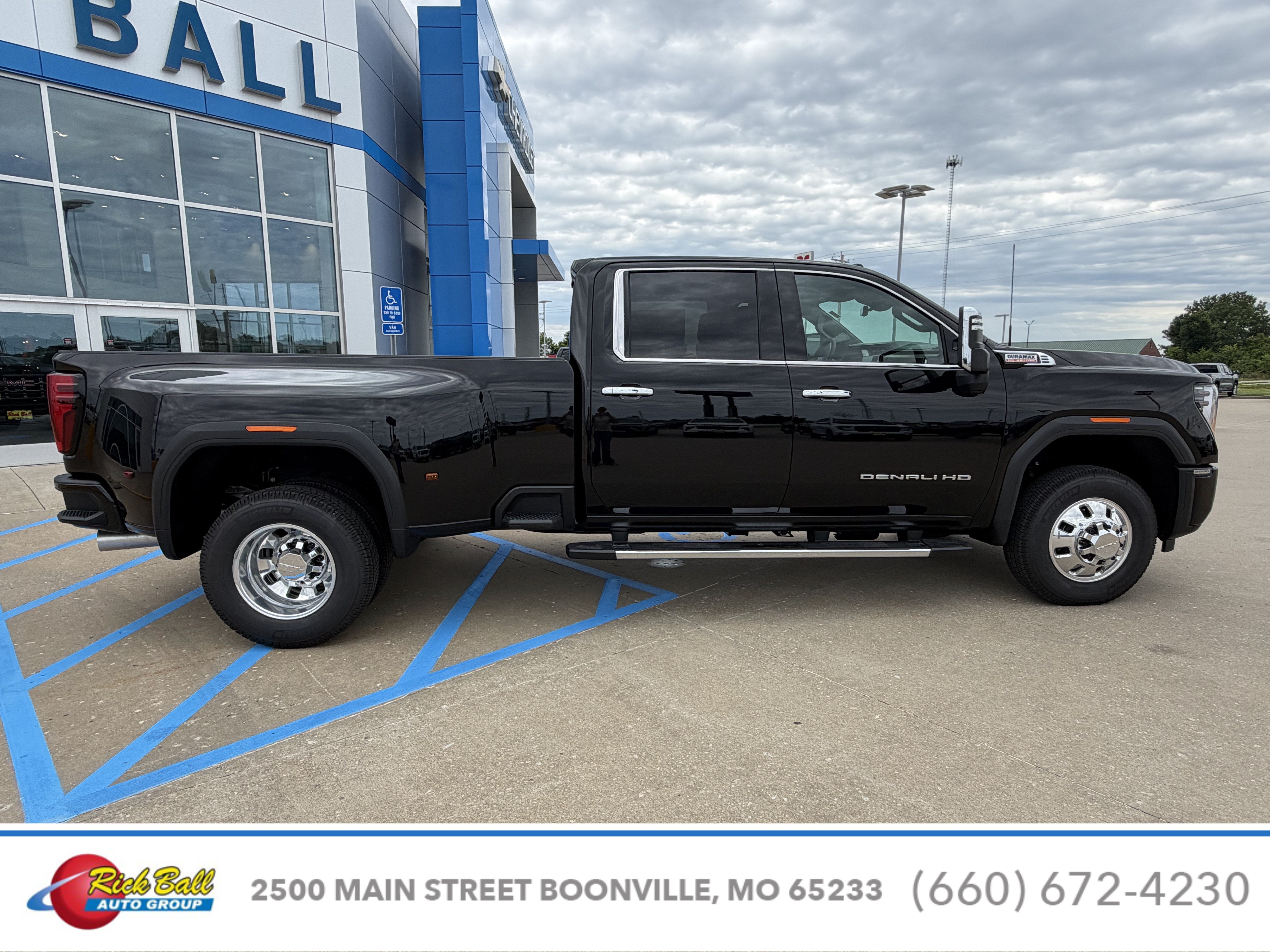 2026 GMC Sierra 3500 HD Denali DRW