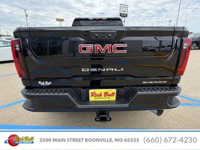 2026 GMC Sierra 3500 HD Denali DRW