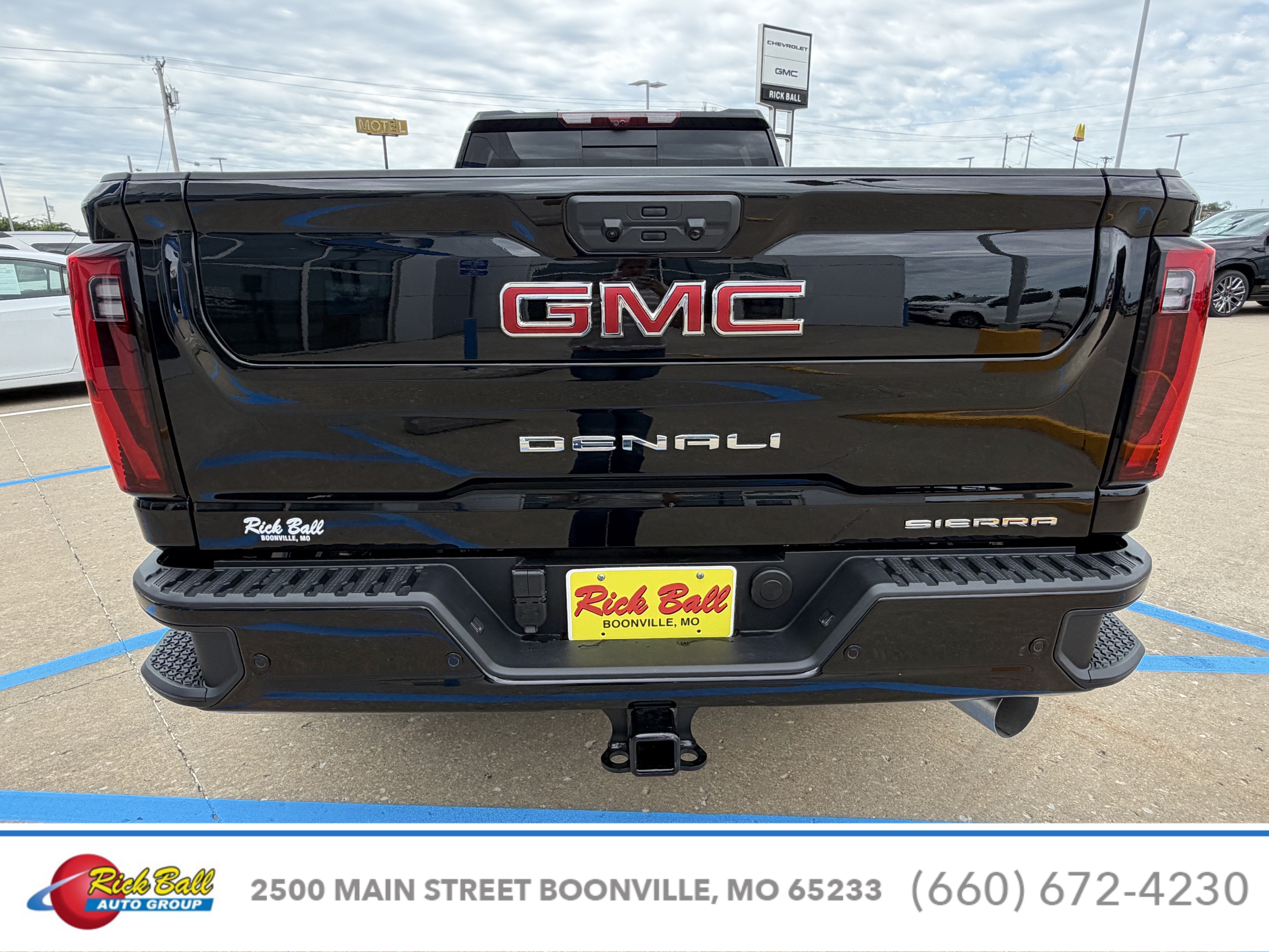 2026 GMC Sierra 3500 HD Denali DRW