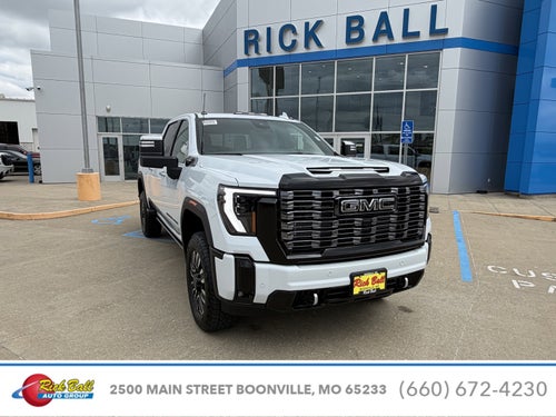 2026 GMC Sierra 2500 HD Denali Ultimate