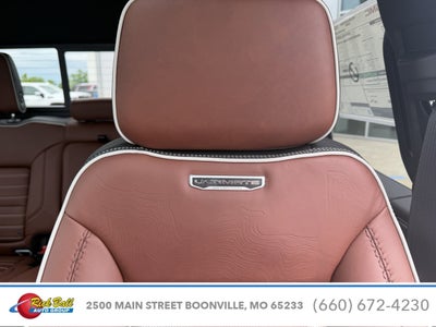 2026 GMC Sierra 2500 HD Denali Ultimate