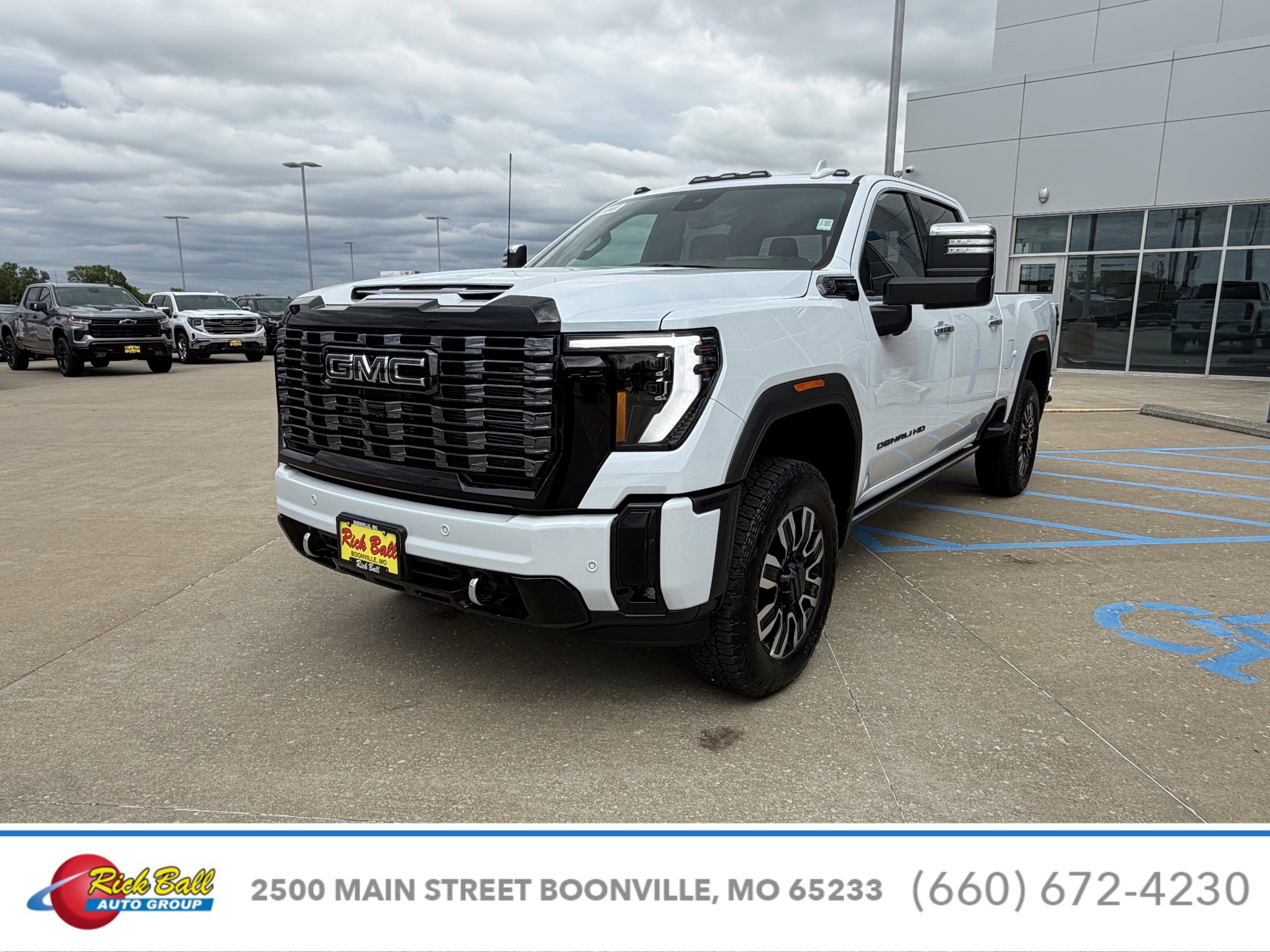 2026 GMC Sierra 2500 HD Denali Ultimate