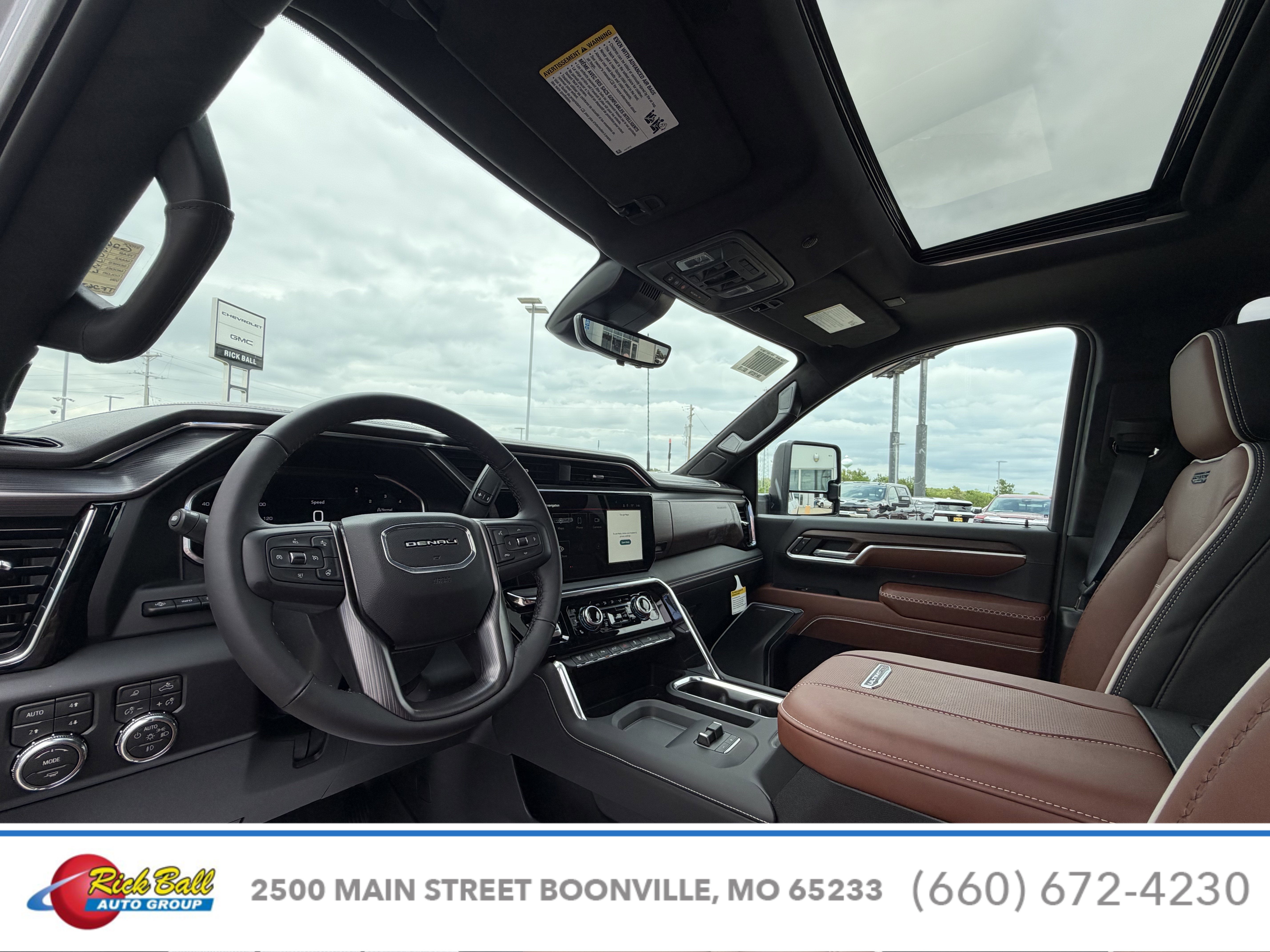 2026 GMC Sierra 2500 HD Denali Ultimate