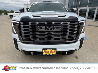 2026 GMC Sierra 2500 HD Denali Ultimate