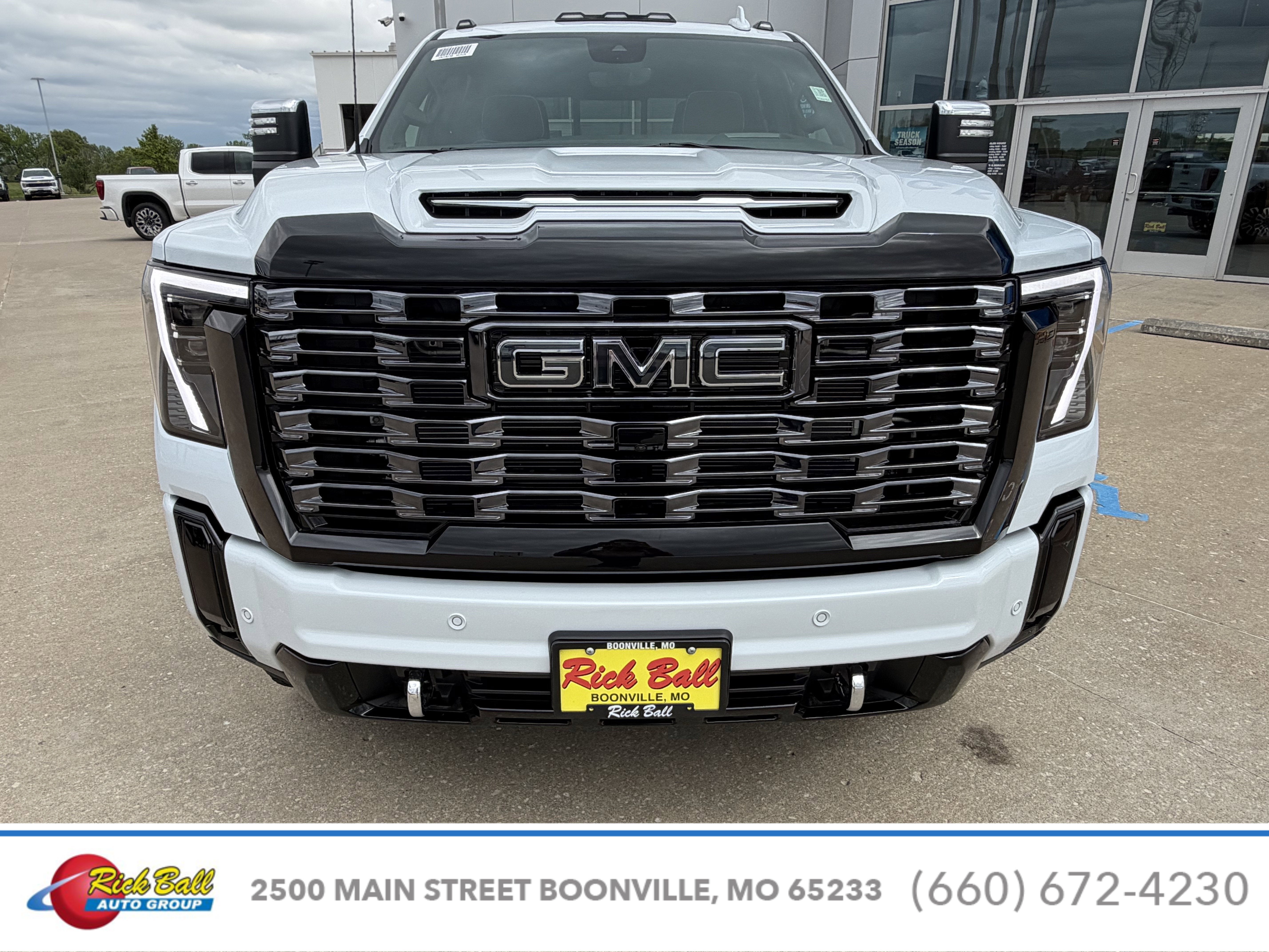 2026 GMC Sierra 2500 HD Denali Ultimate