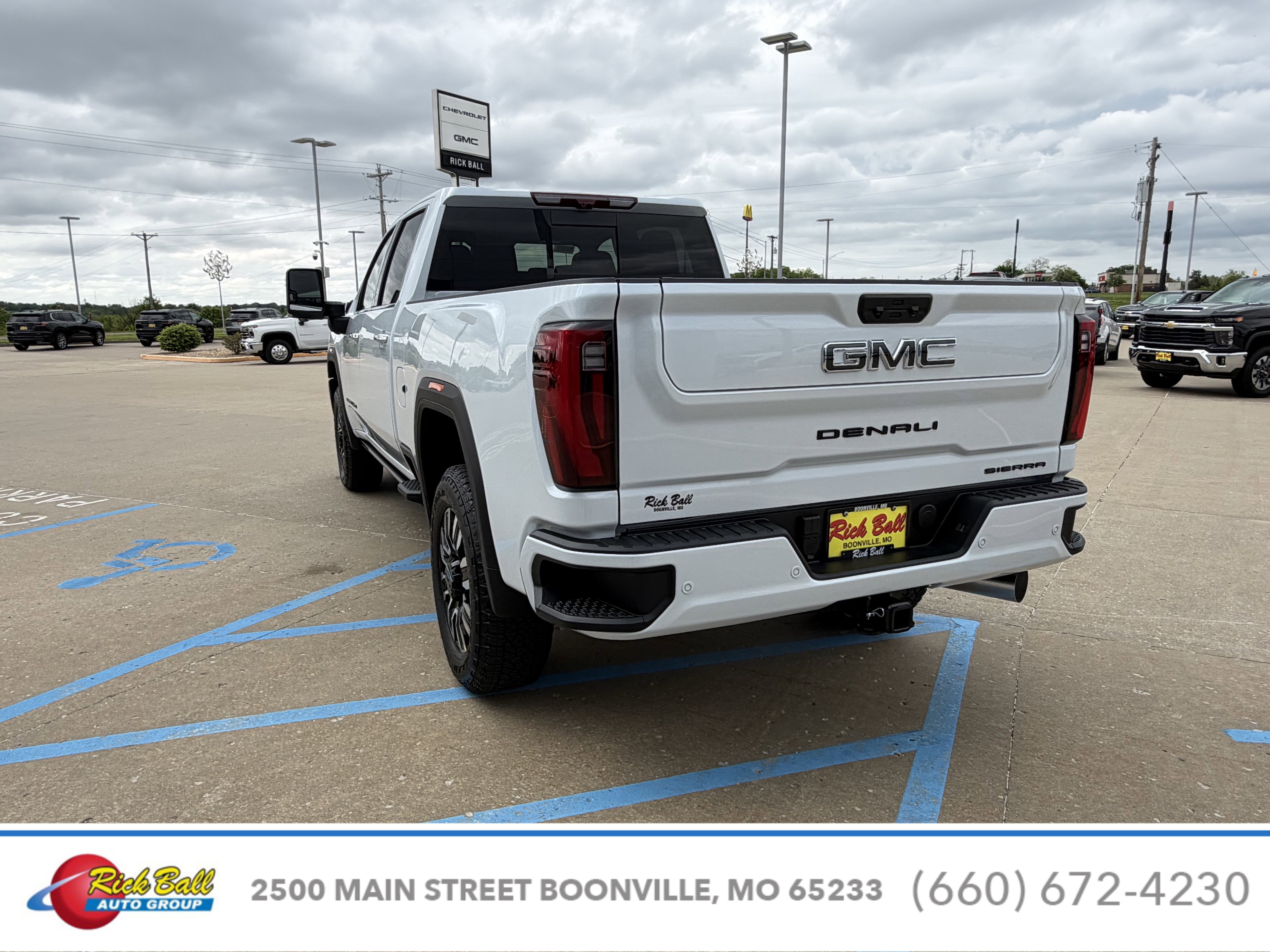 2026 GMC Sierra 2500 HD Denali Ultimate