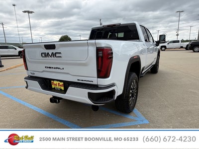 2026 GMC Sierra 2500 HD Denali Ultimate