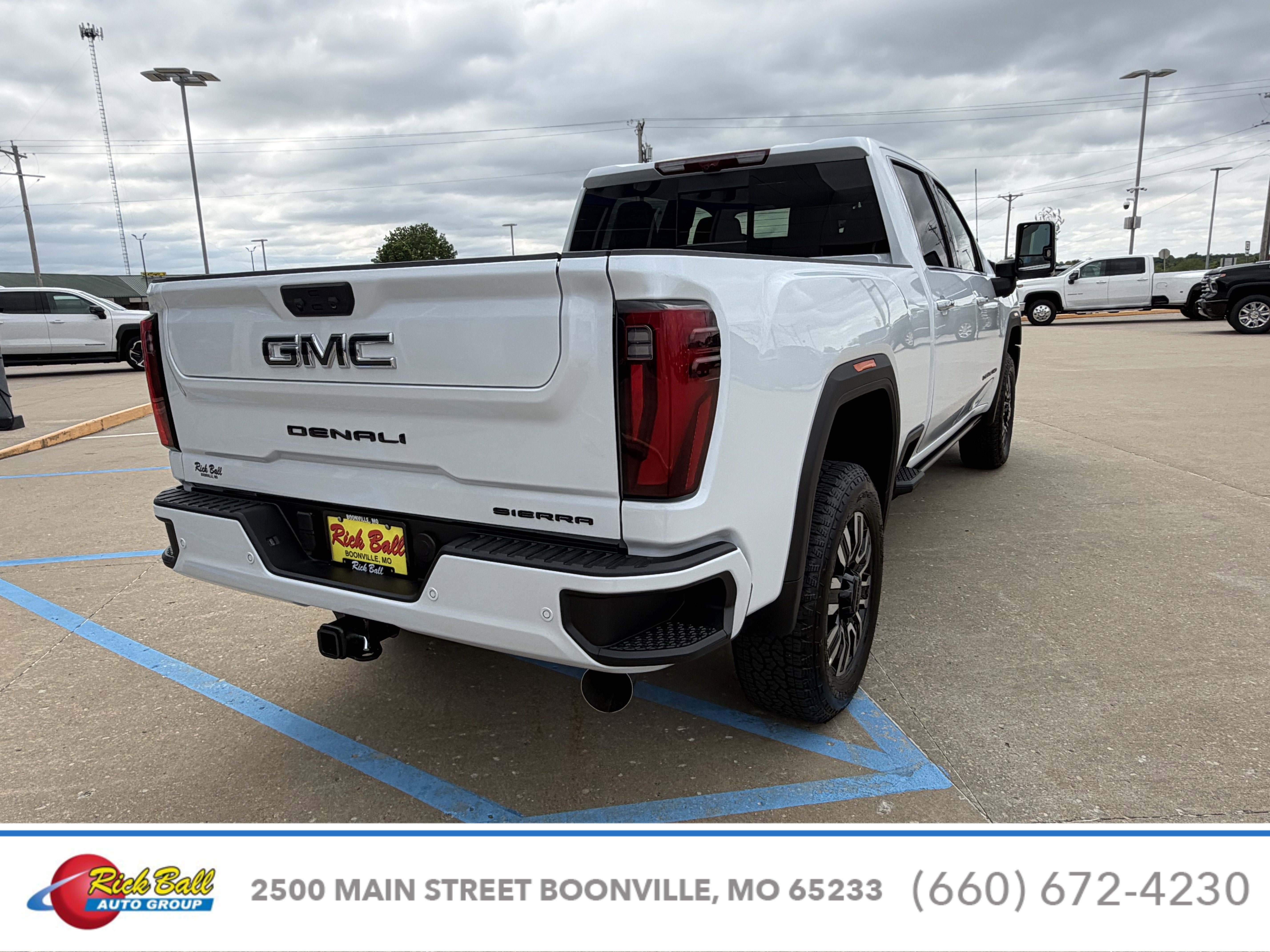 2026 GMC Sierra 2500 HD Denali Ultimate