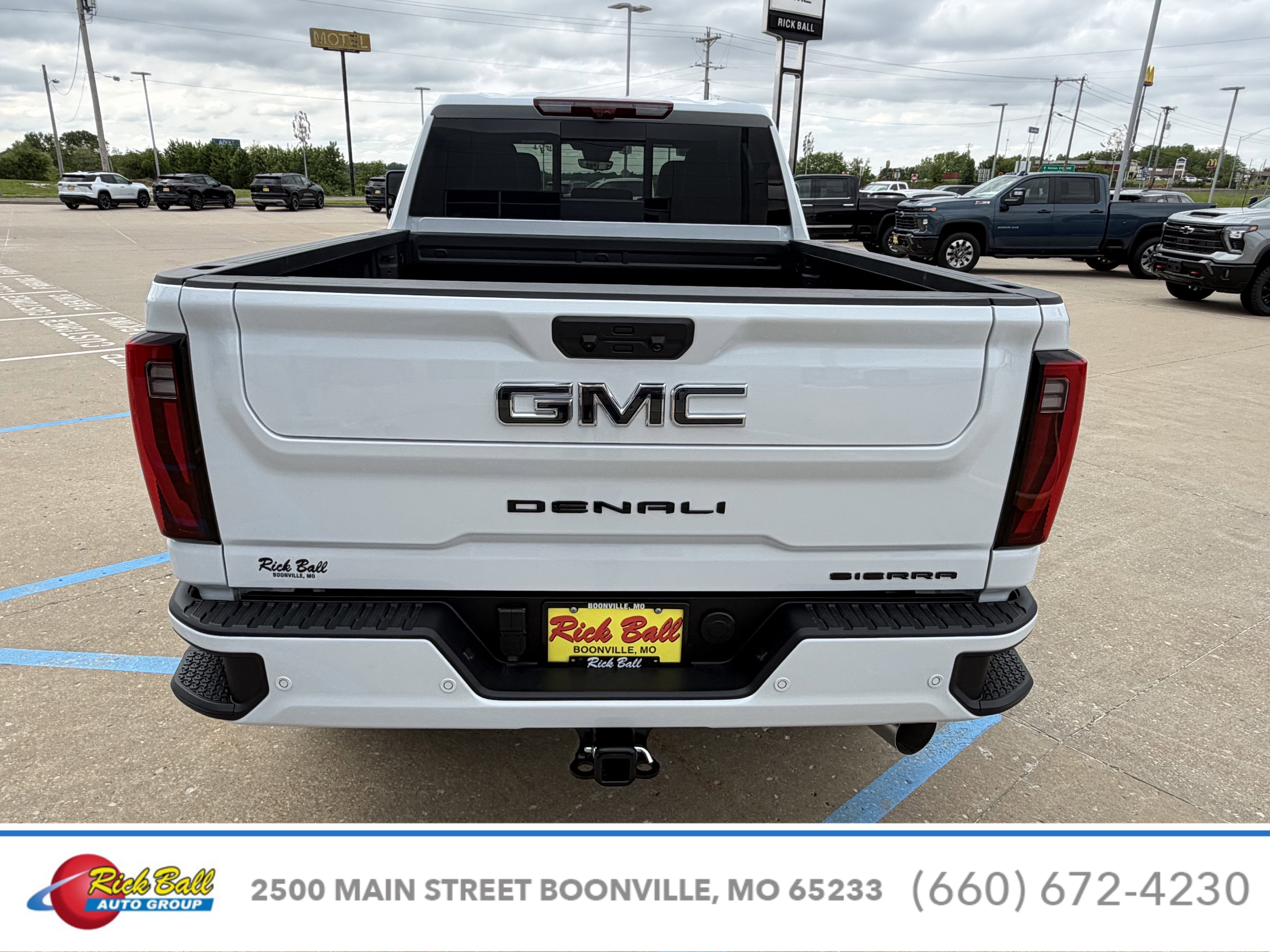 2026 GMC Sierra 2500 HD Denali Ultimate