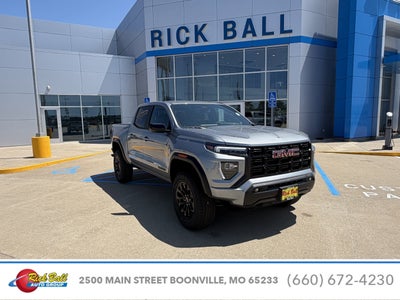 2026 GMC Canyon Elevation