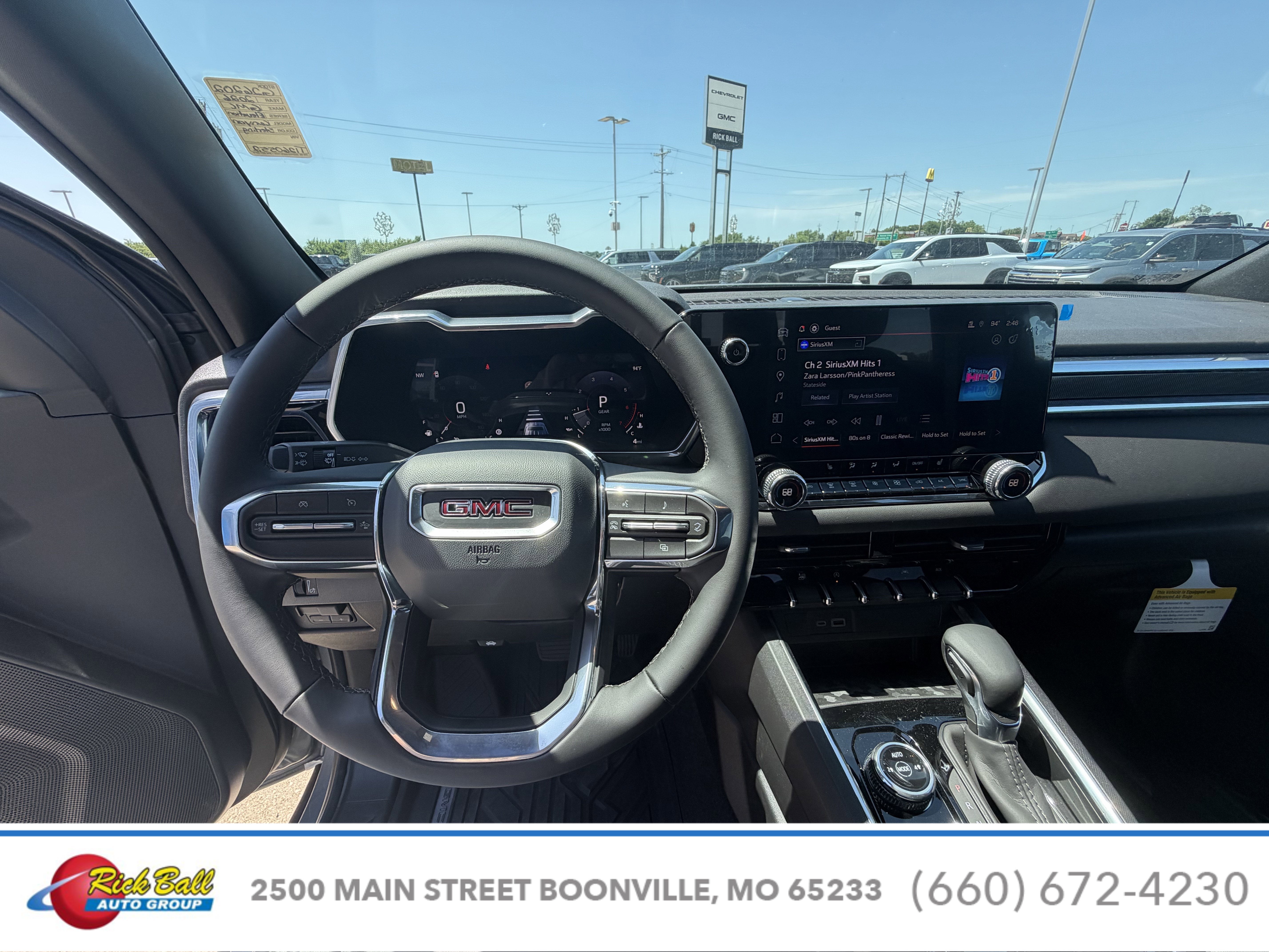 2026 GMC Canyon Elevation