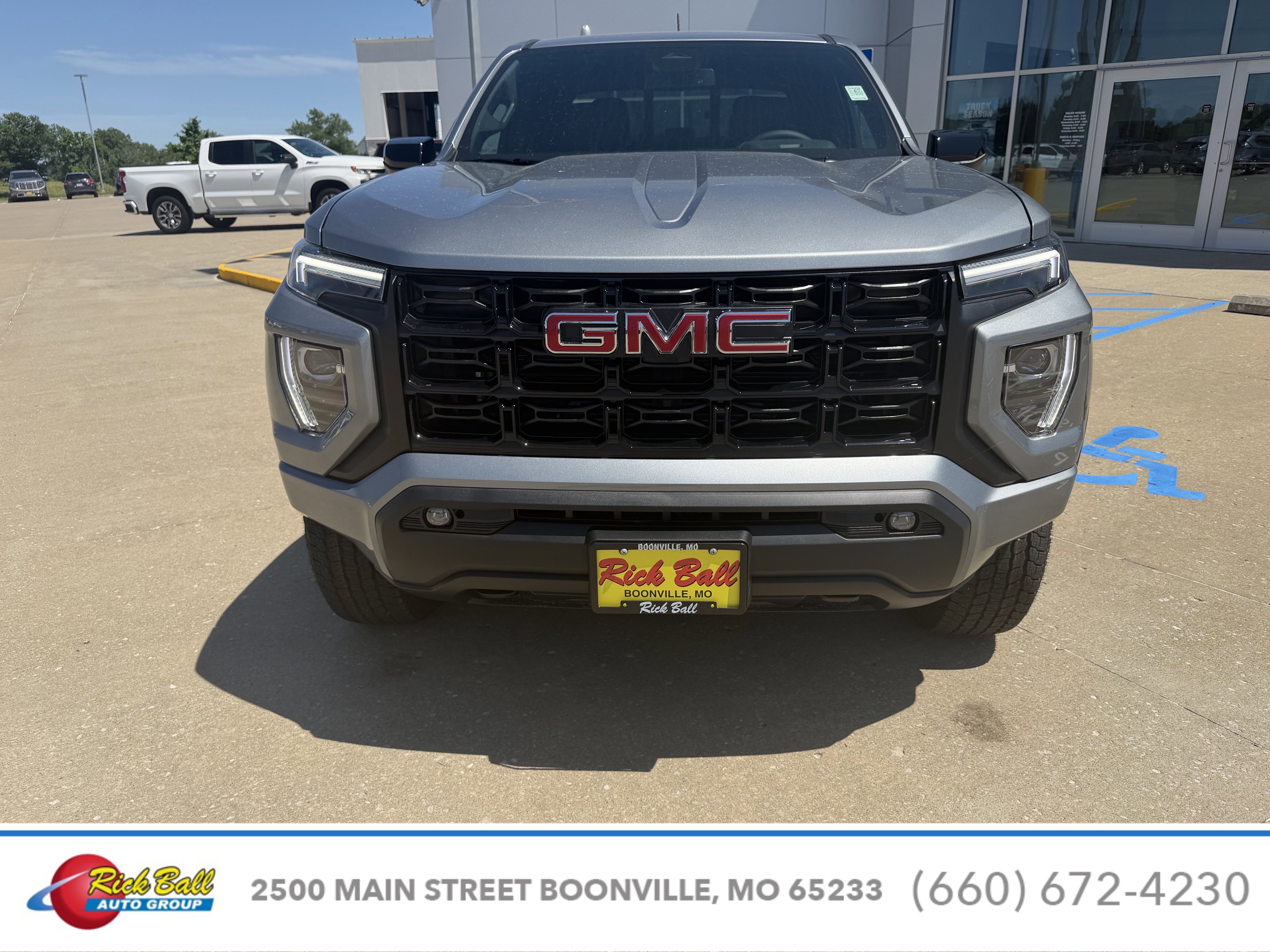 2026 GMC Canyon Elevation