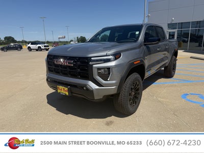 2026 GMC Canyon Elevation