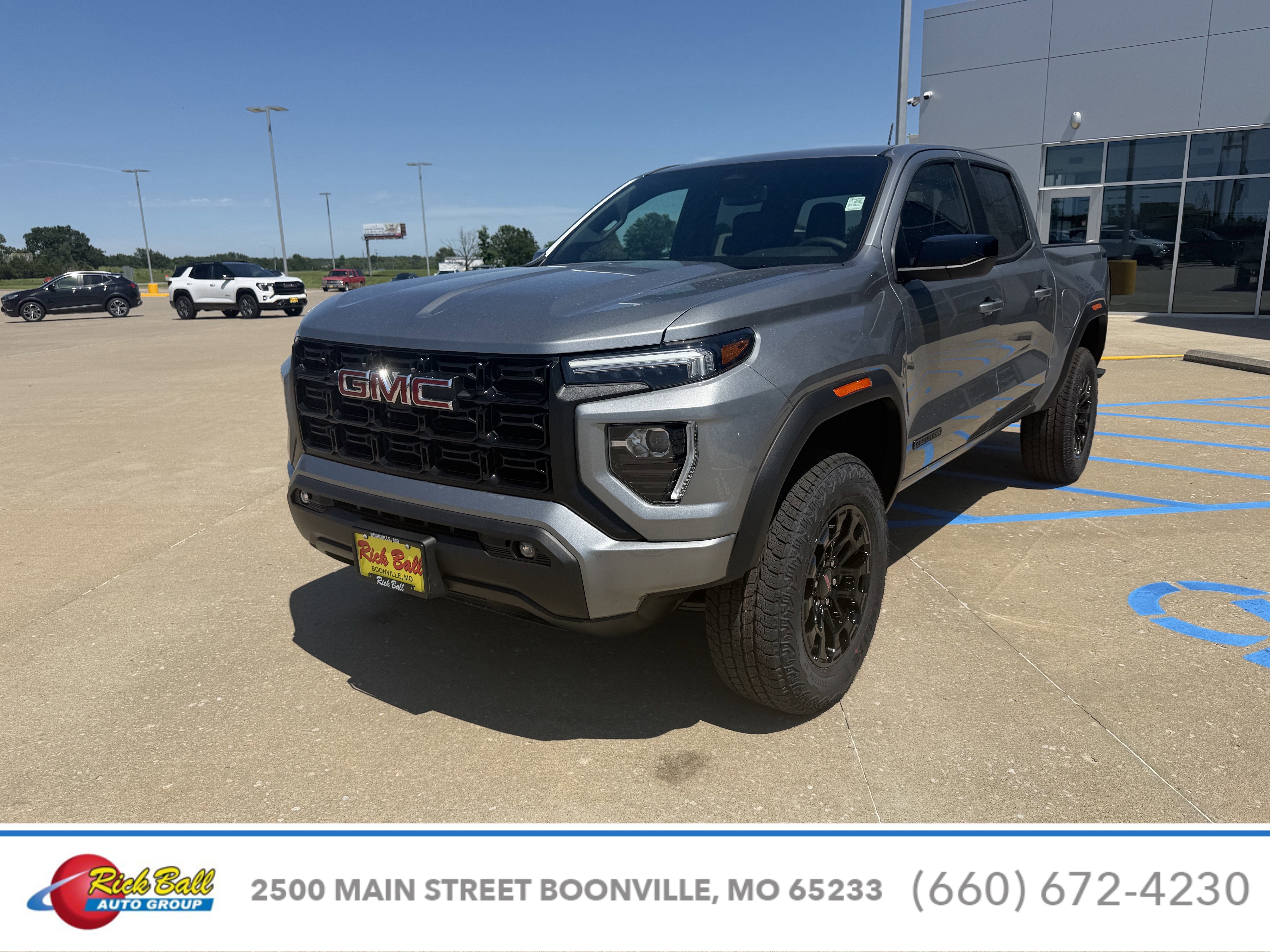 2026 GMC Canyon Elevation