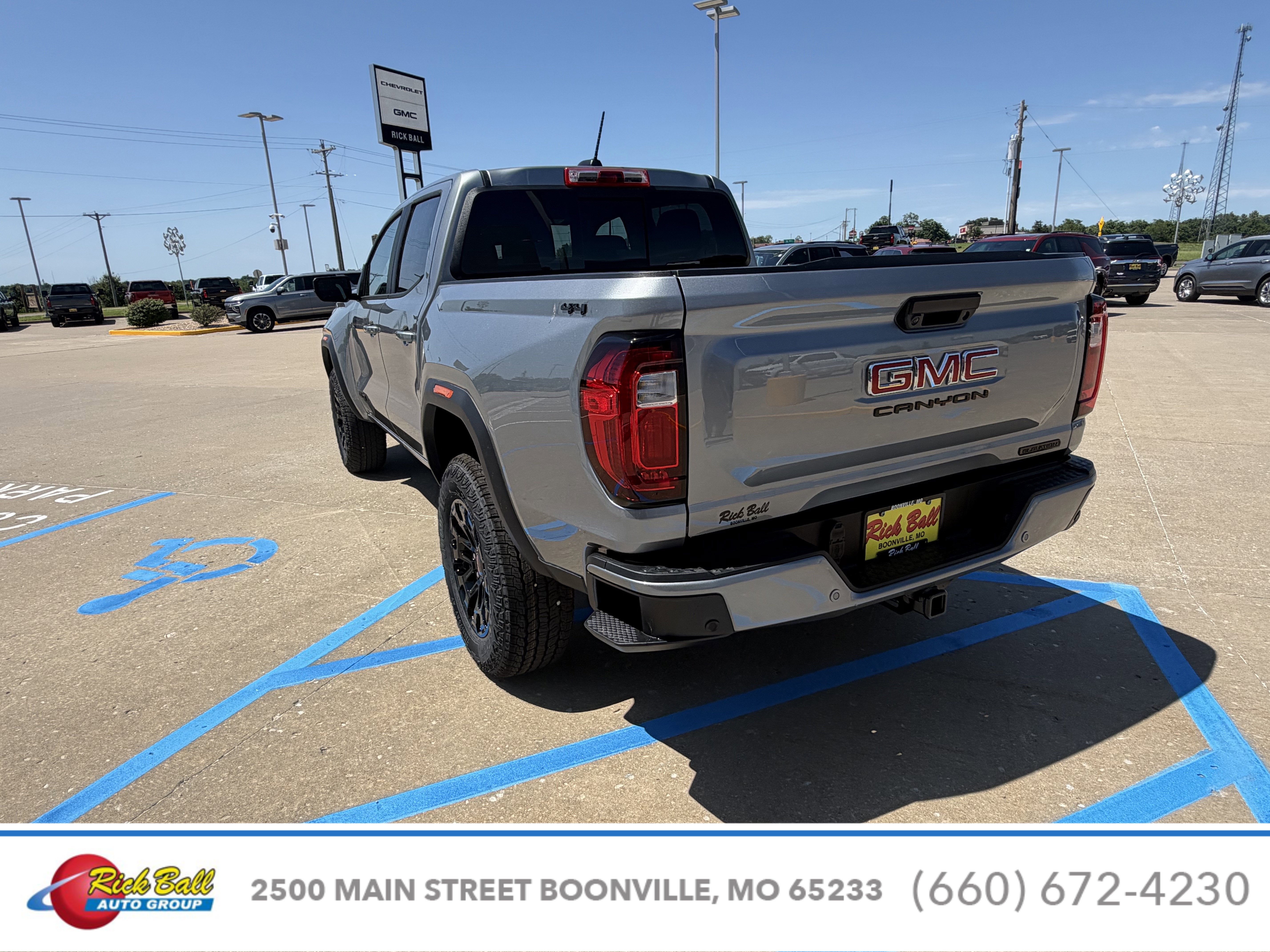 2026 GMC Canyon Elevation