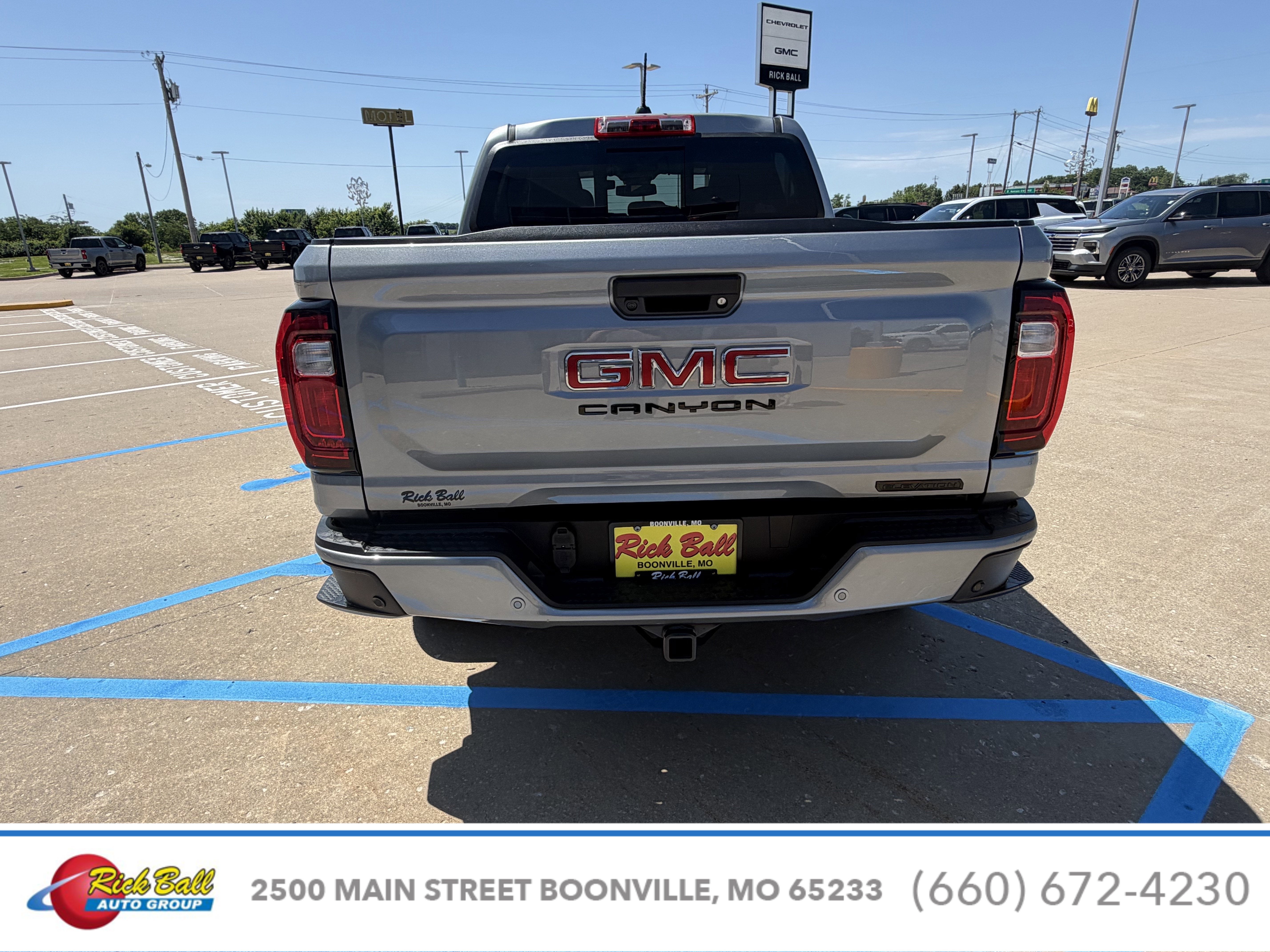2026 GMC Canyon Elevation
