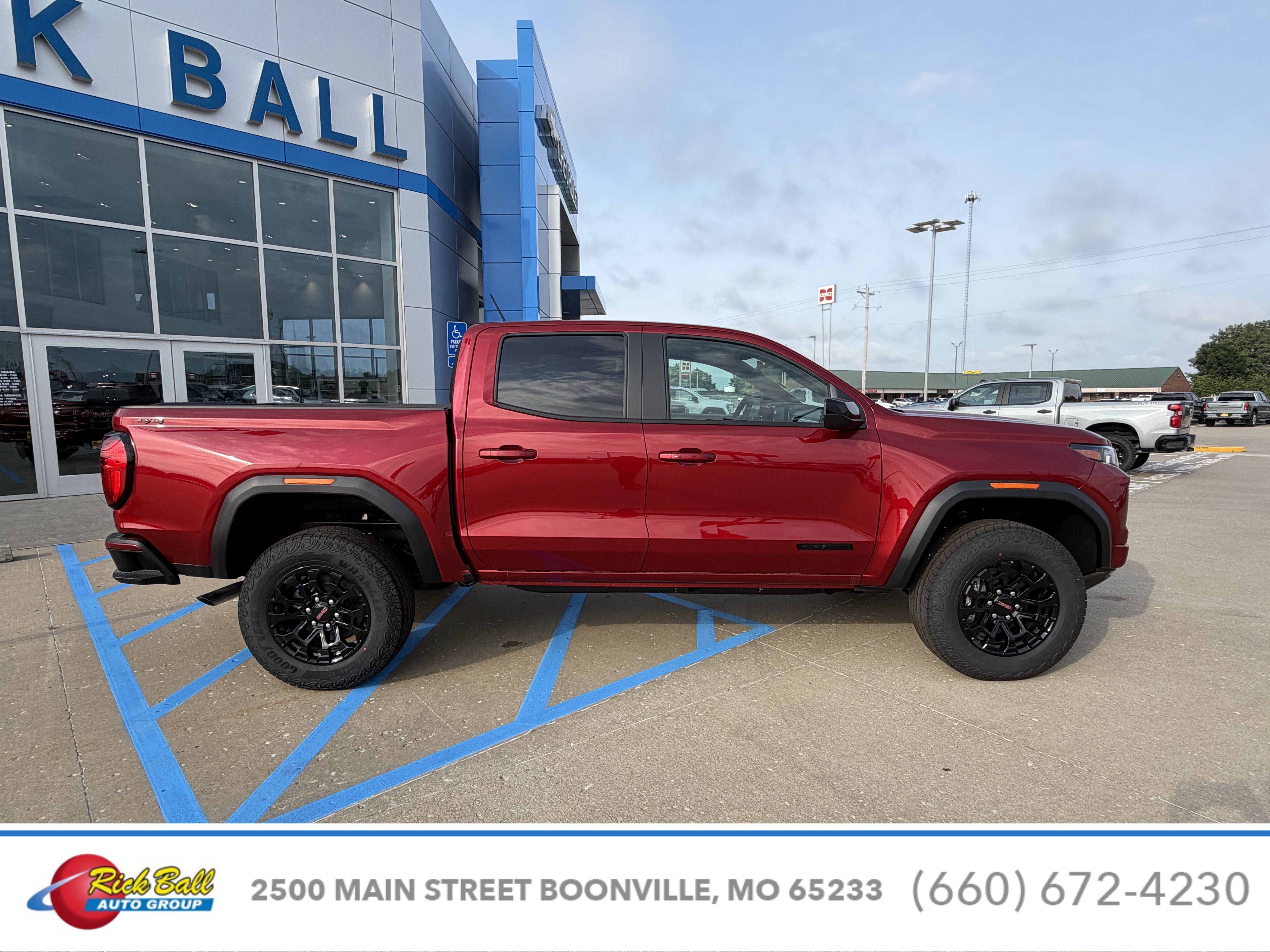 2026 GMC Canyon Elevation