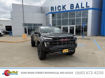 2026 GMC Canyon AT4