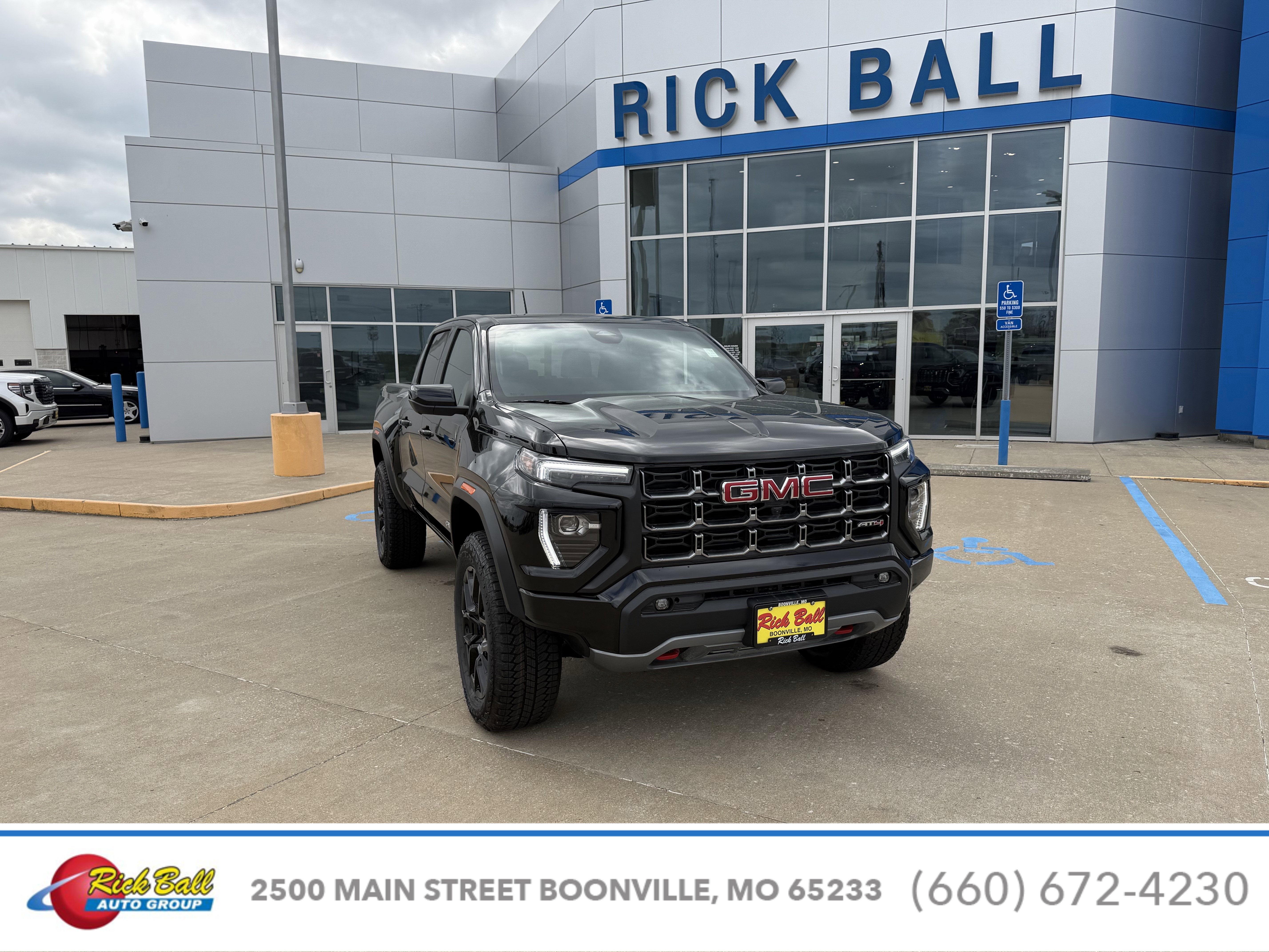 2026 GMC Canyon AT4