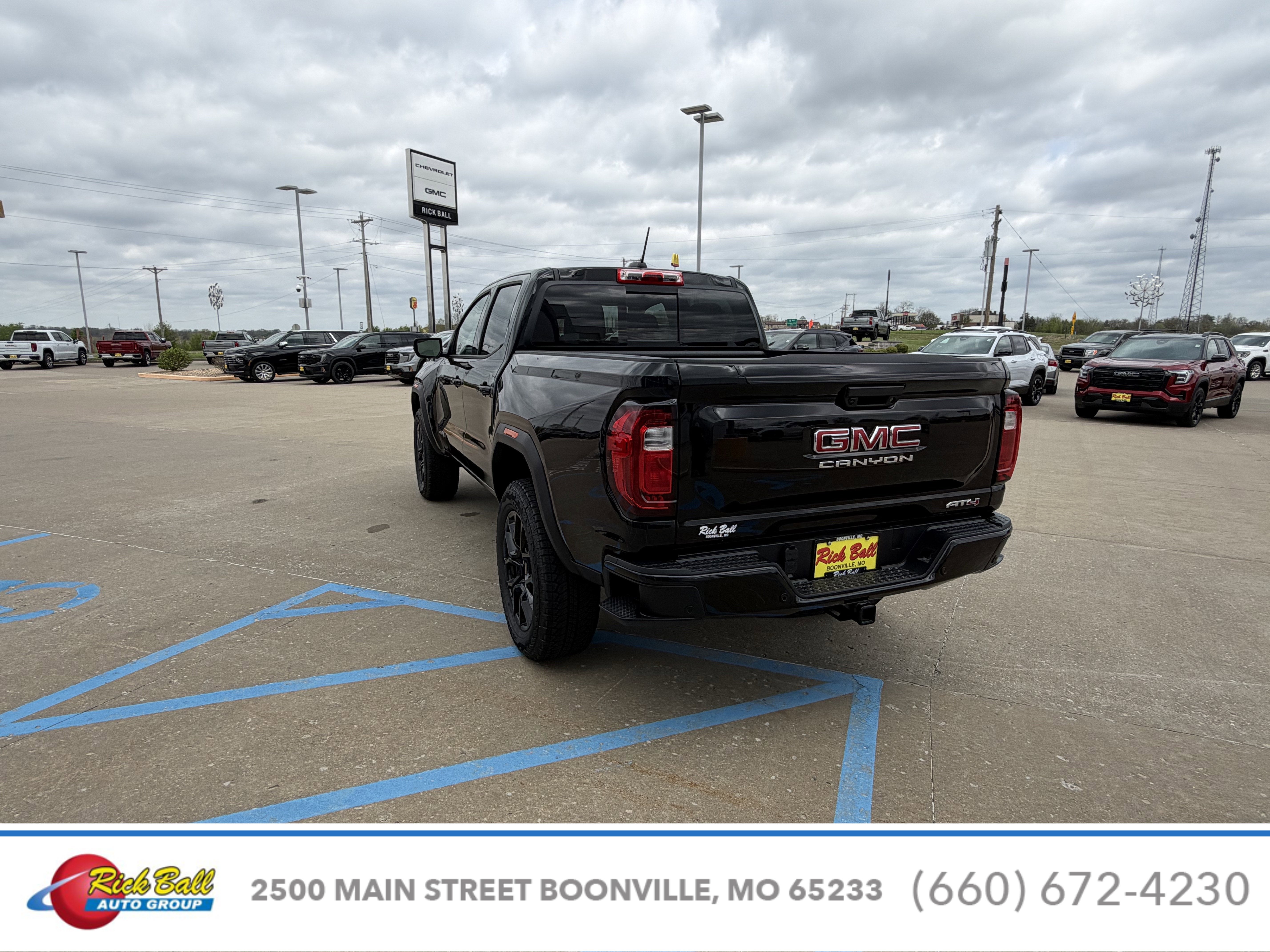 2026 GMC Canyon AT4