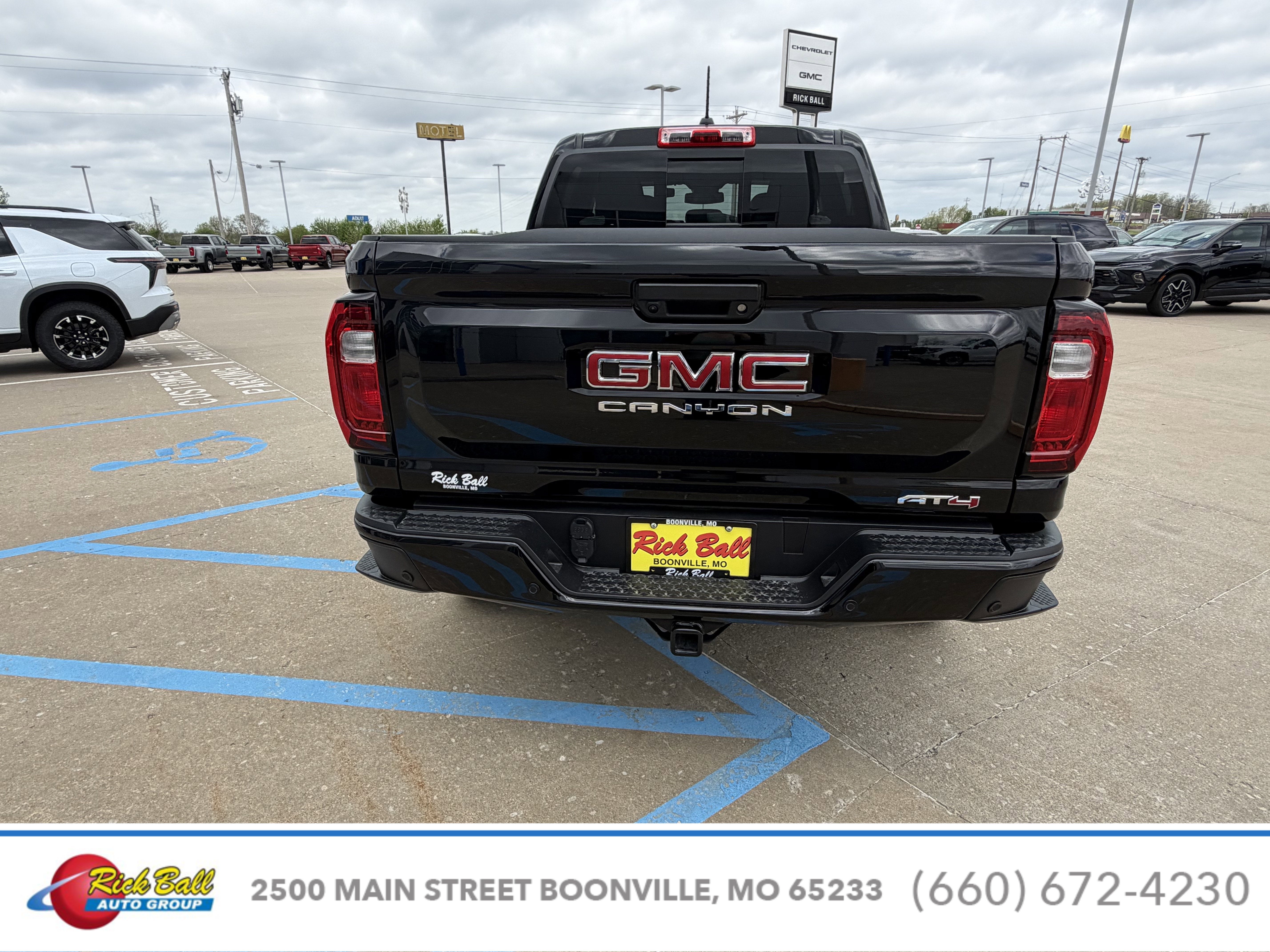 2026 GMC Canyon AT4