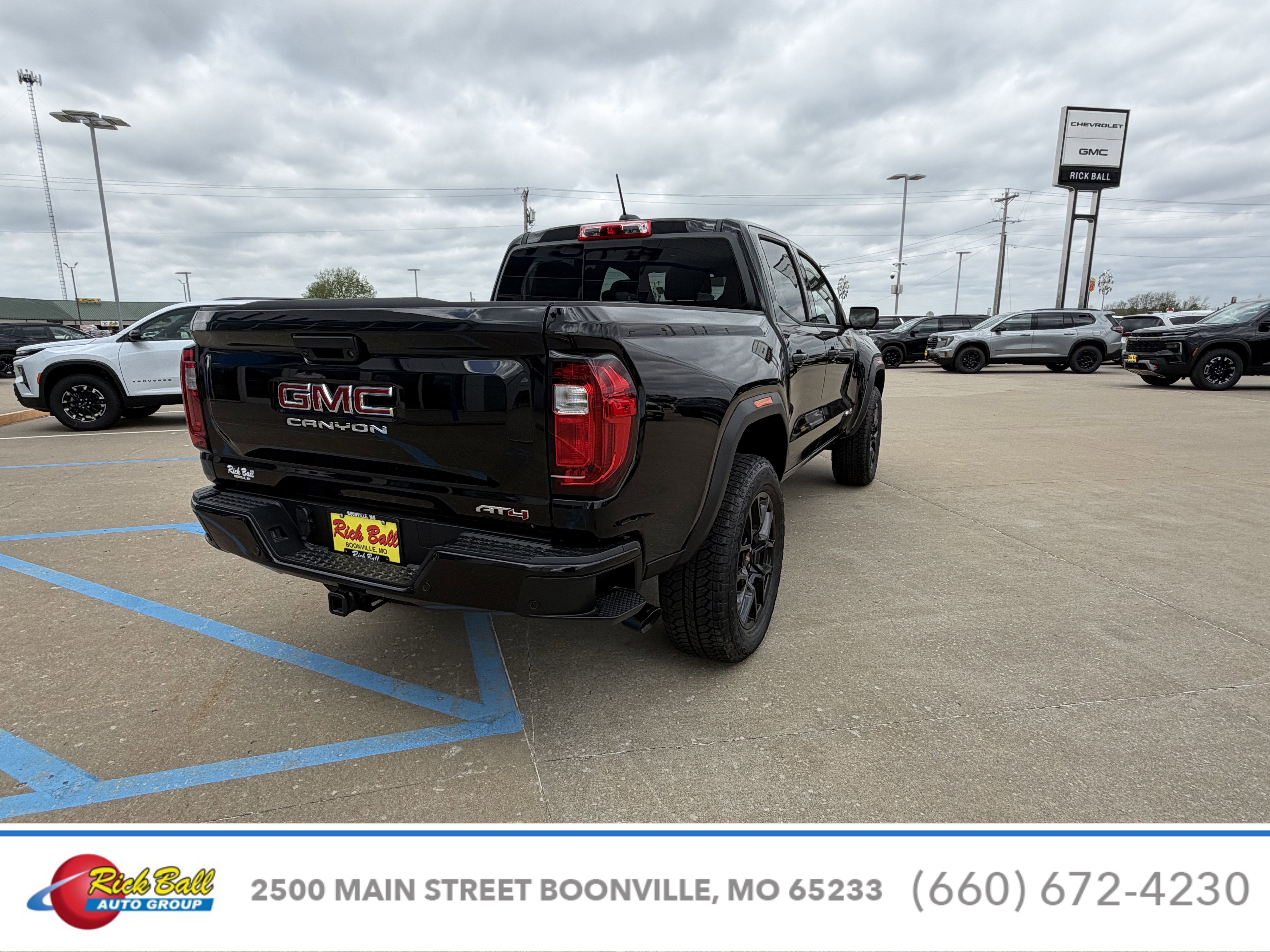 2026 GMC Canyon AT4