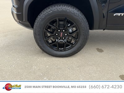 2026 GMC Canyon AT4