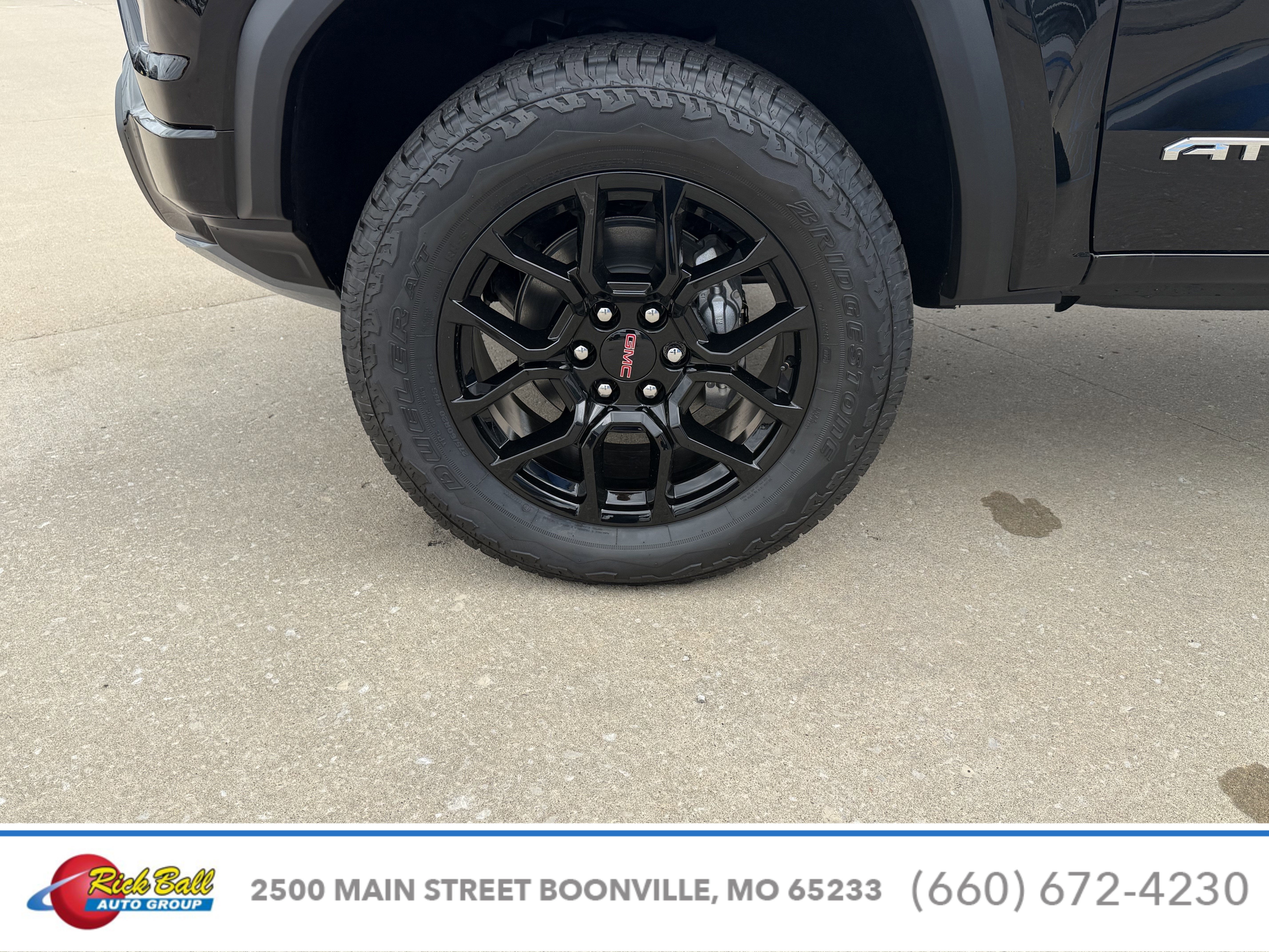 2026 GMC Canyon AT4