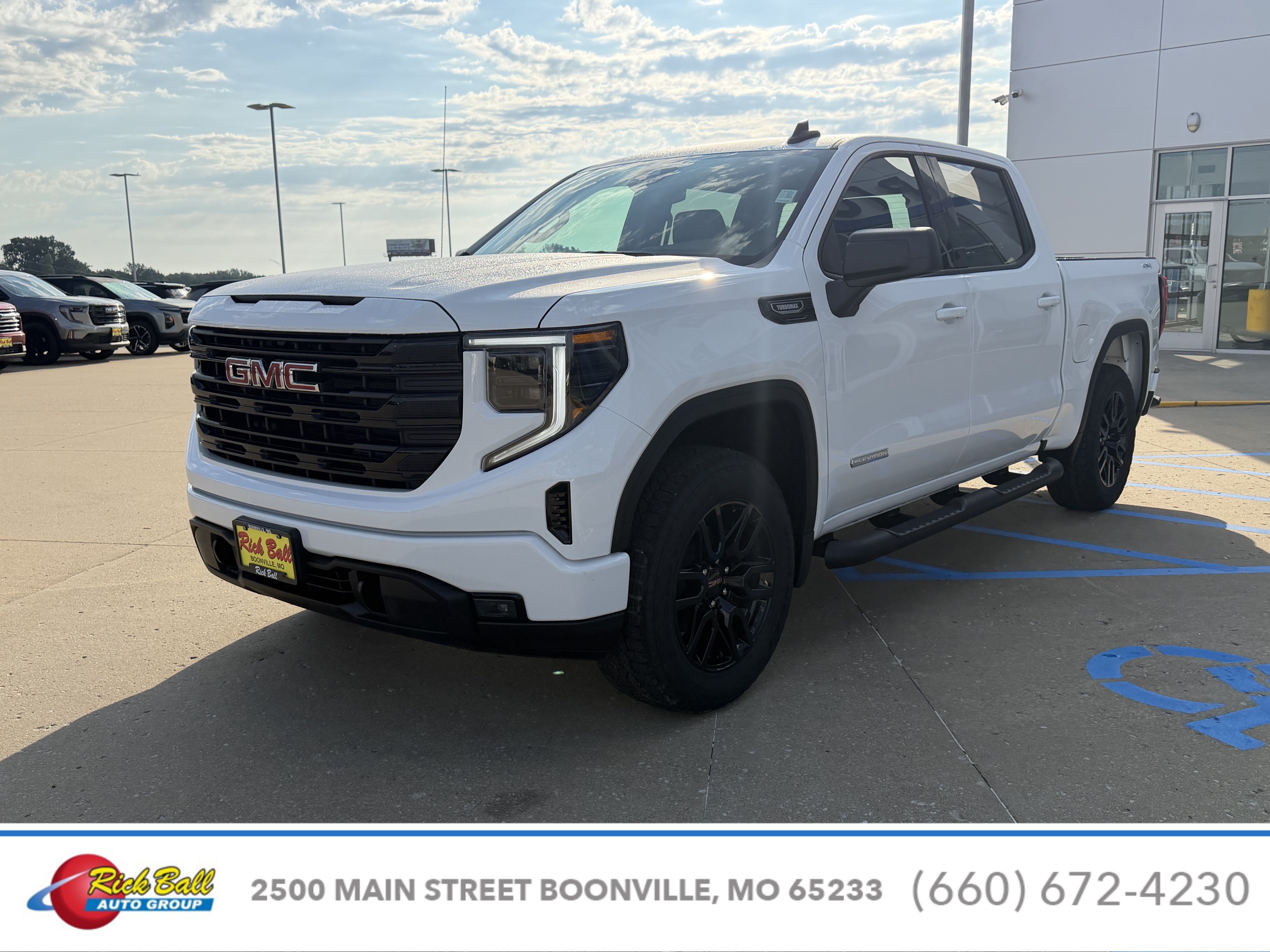 2026 GMC Sierra 1500 Elevation