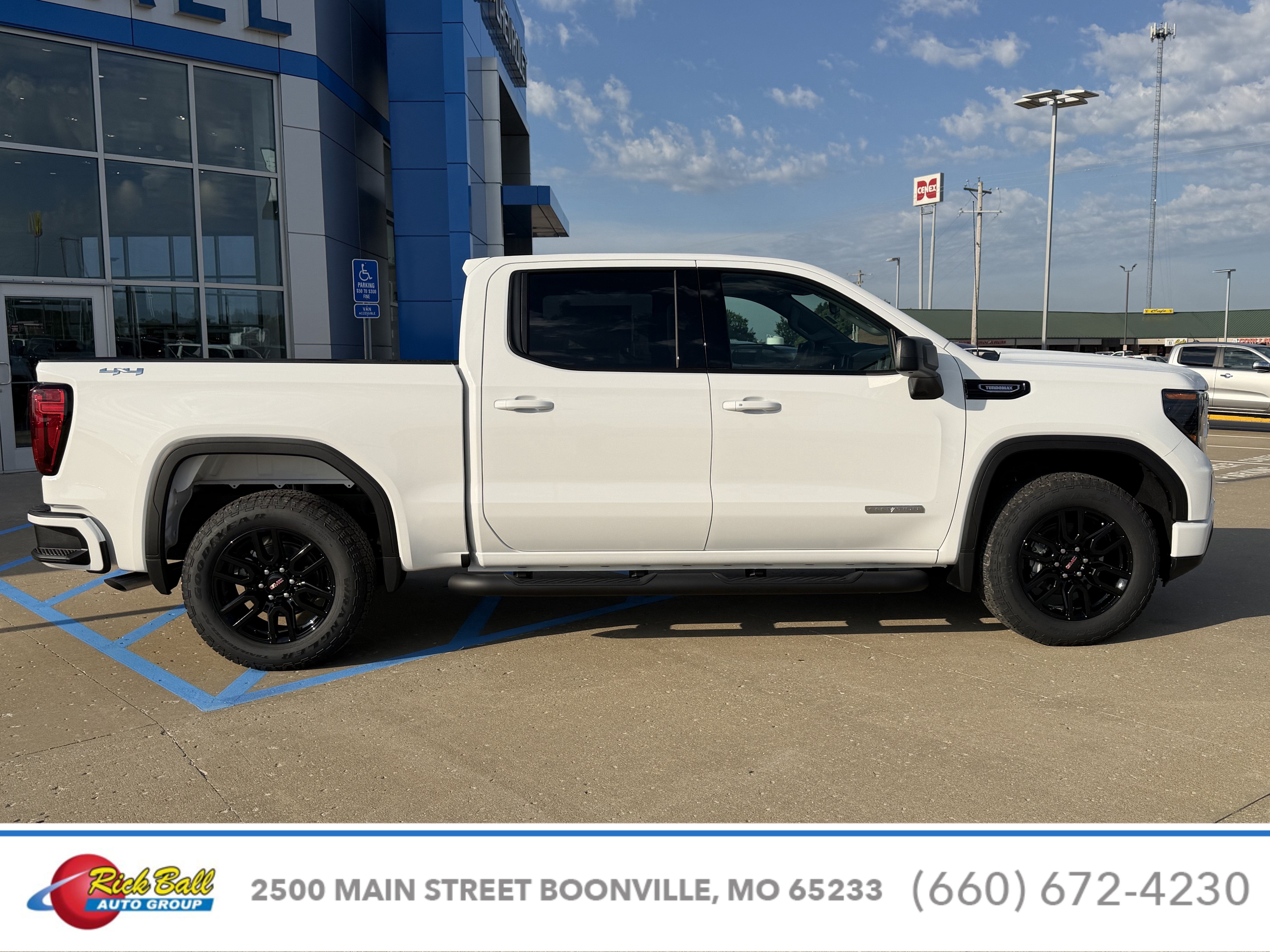 2026 GMC Sierra 1500 Elevation