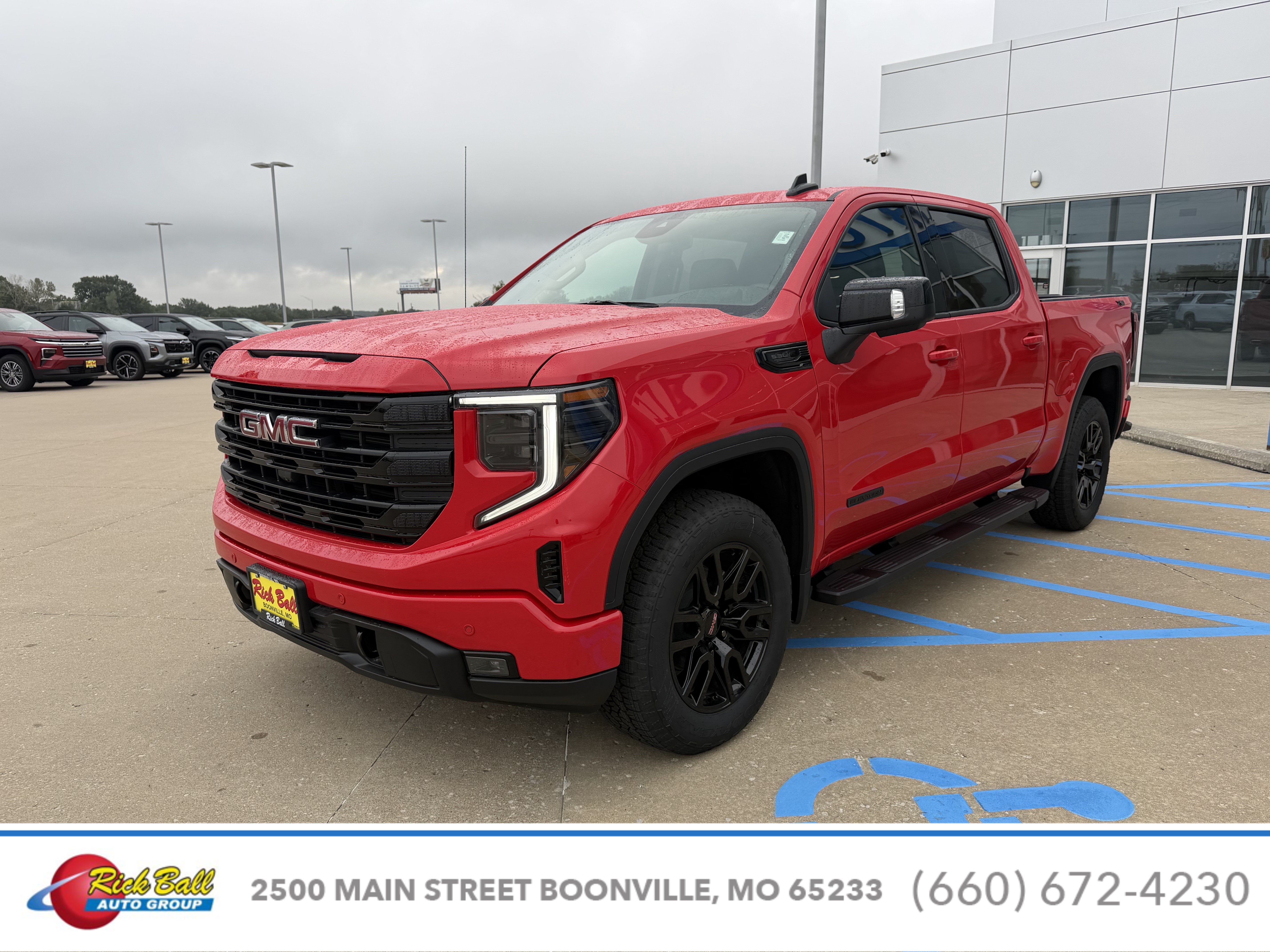 2026 GMC Sierra 1500 Elevation
