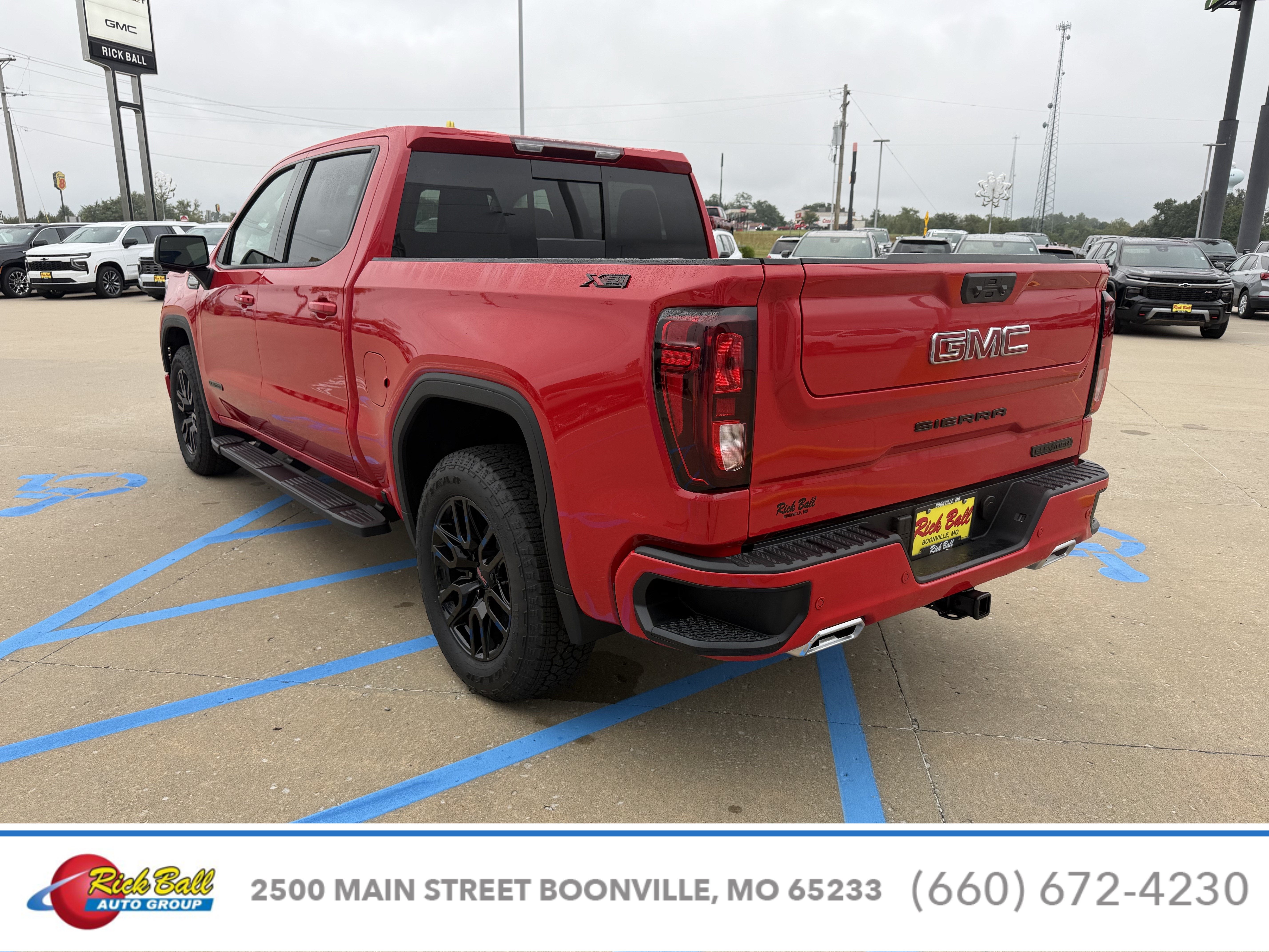 2026 GMC Sierra 1500 Elevation