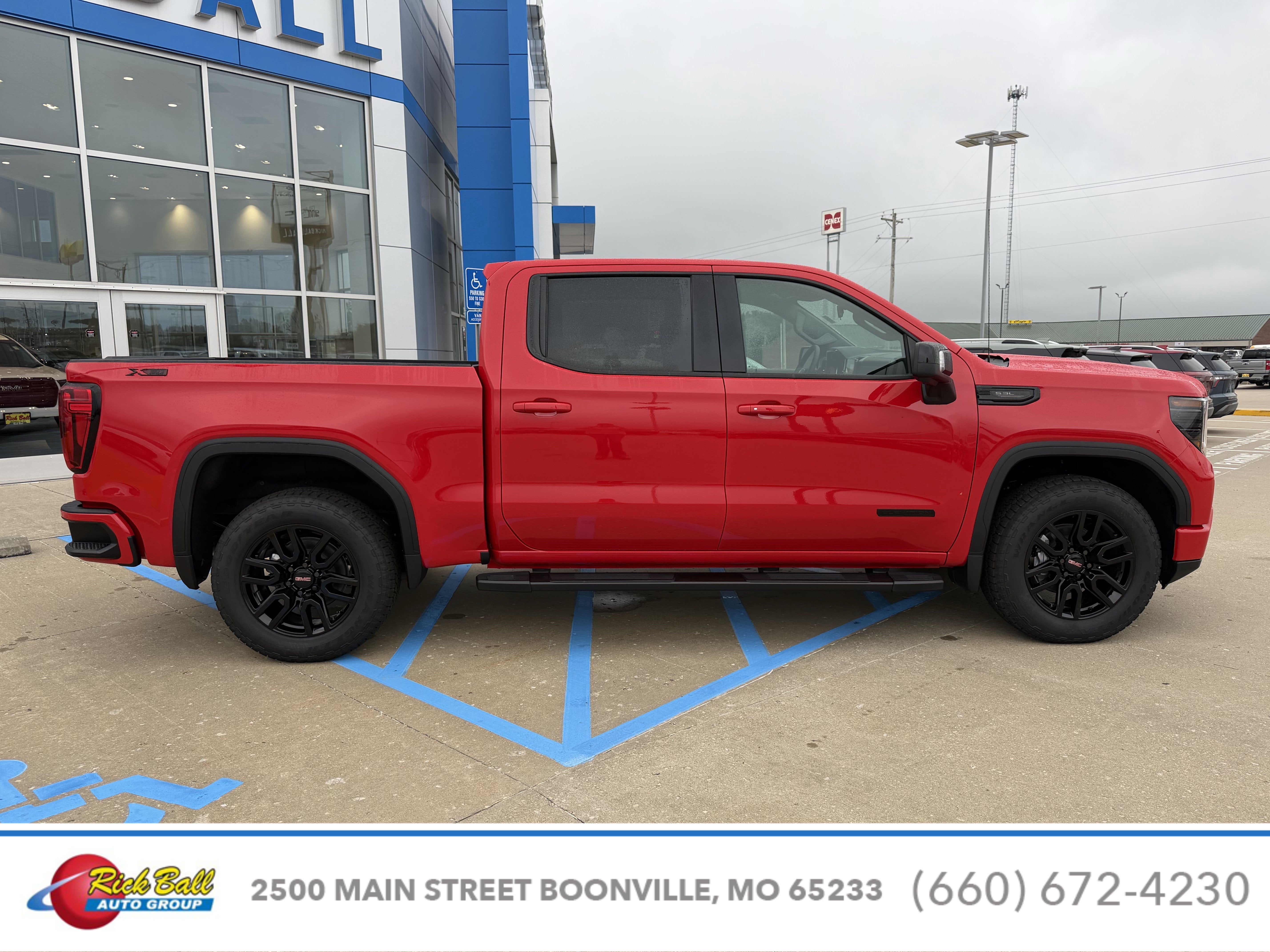 2026 GMC Sierra 1500 Elevation