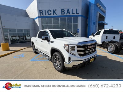 2026 GMC Sierra 1500 SLT