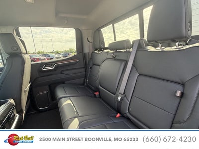 2026 GMC Sierra 1500 Denali