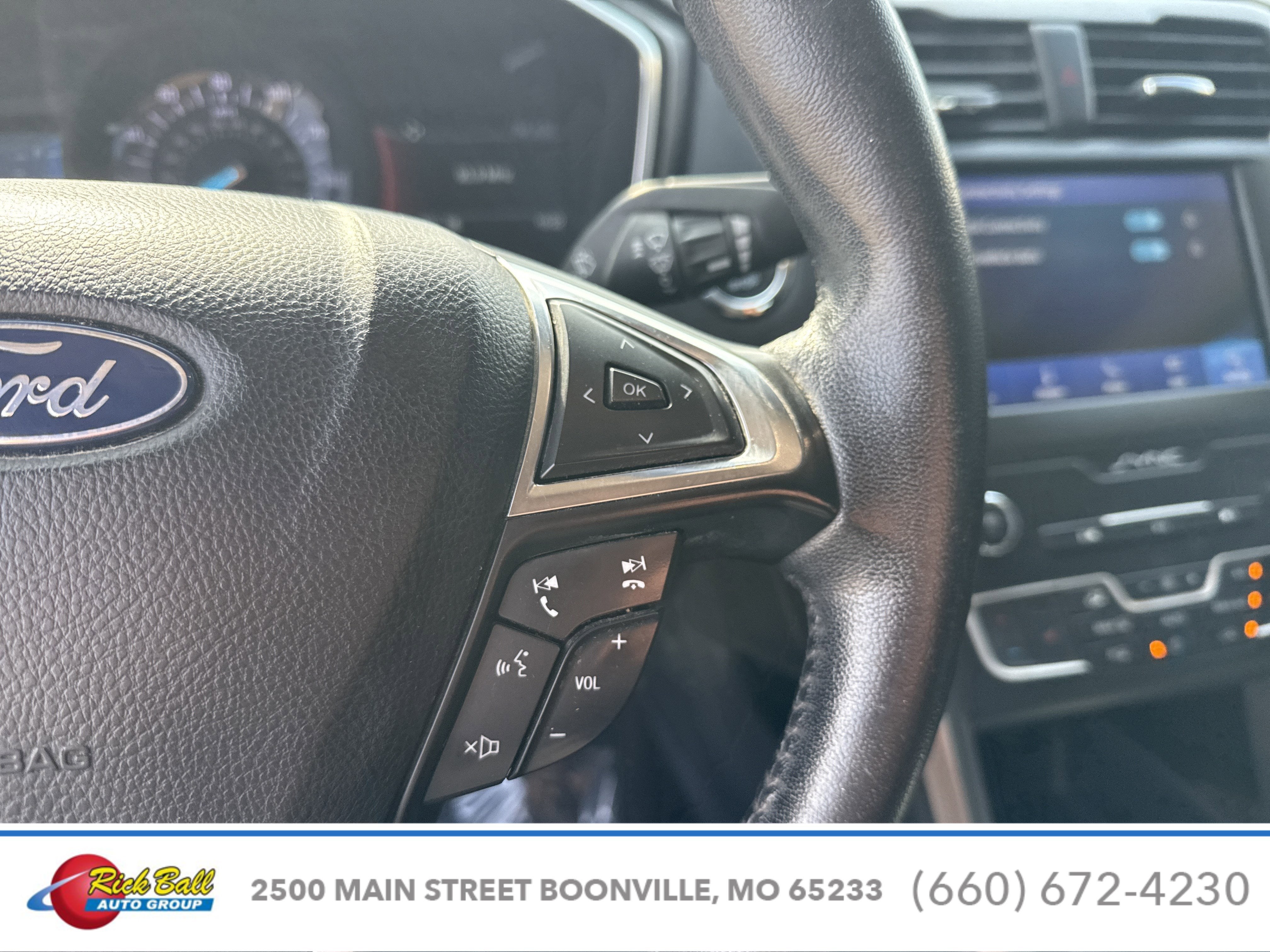 2020 Ford Fusion SEL